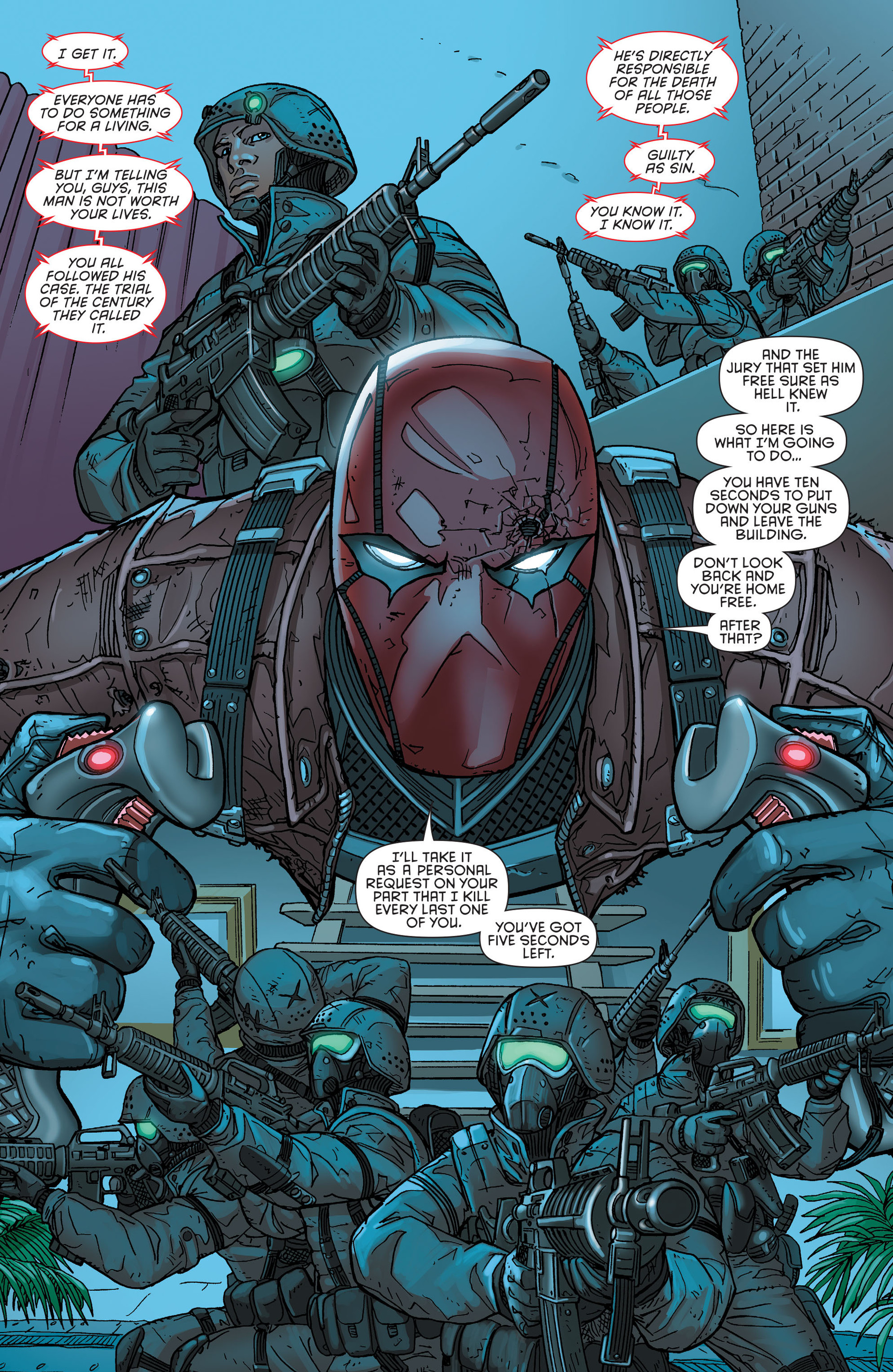 Read online Red Hood and the Outlaws: Futures End comic -  Issue # Full - 13