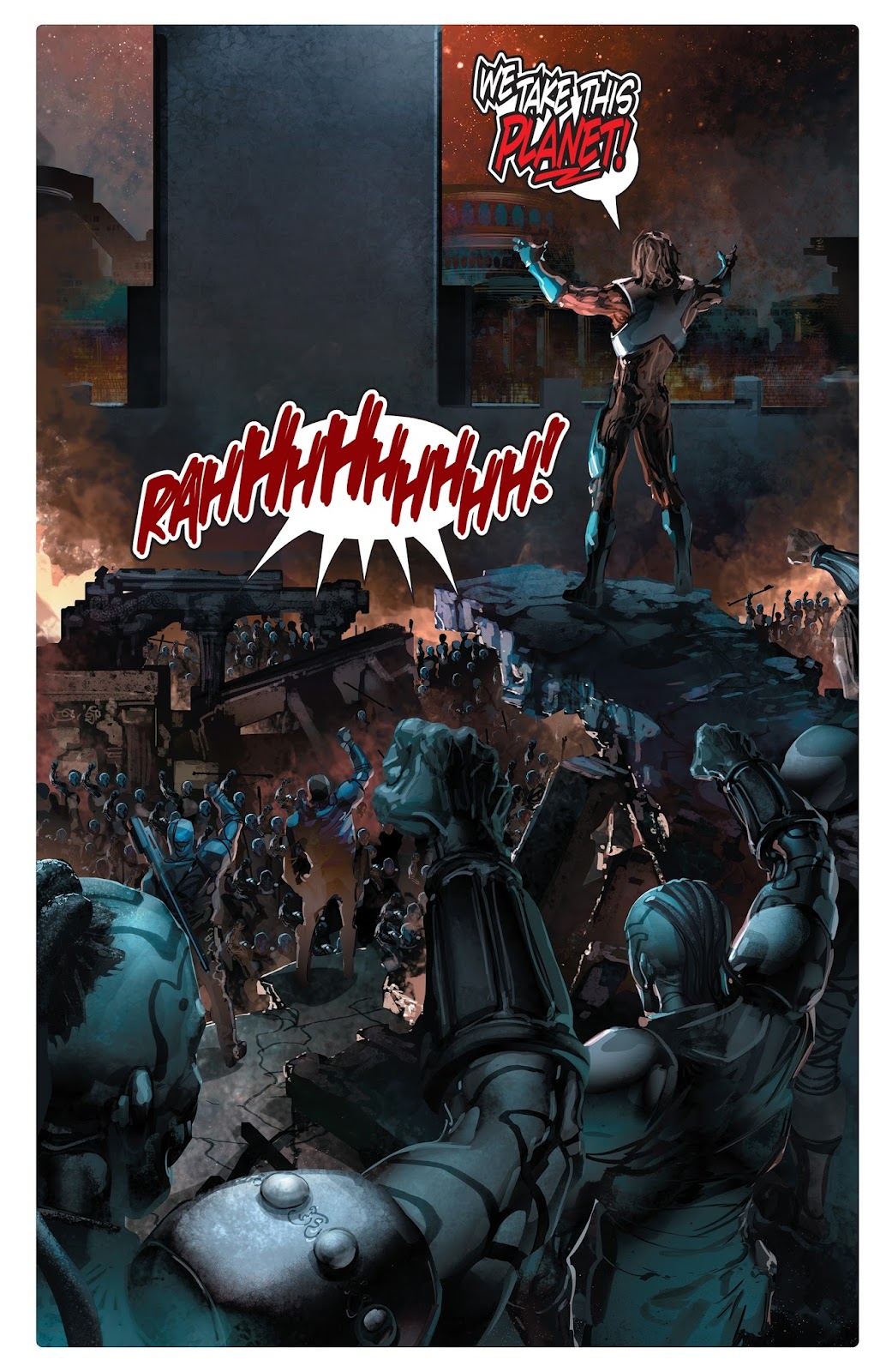 X-O Manowar (2017) issue 8 - Page 3