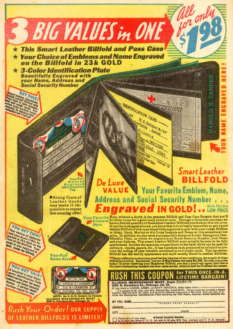 Read online Star Spangled Comics comic -  Issue #42 - 50