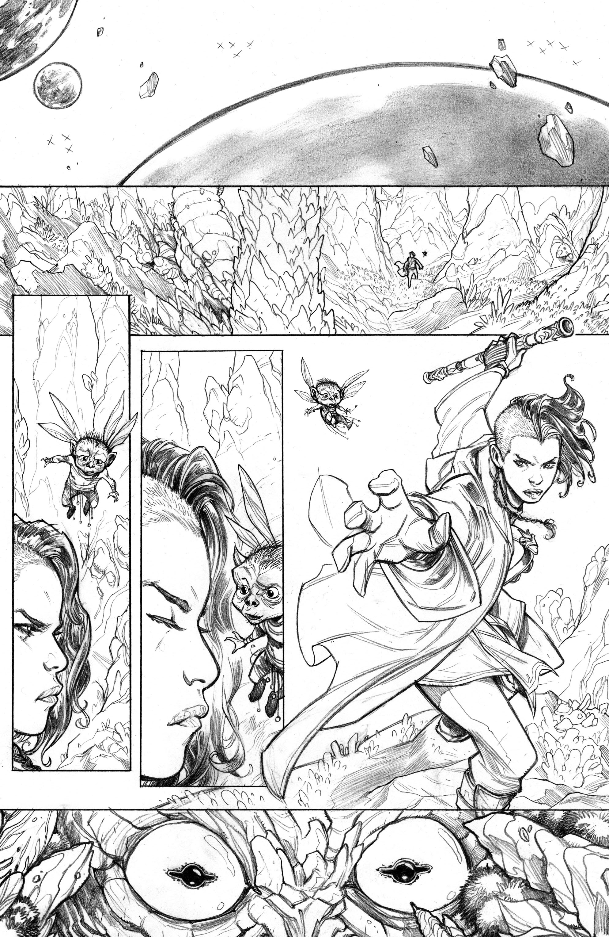 Read online Star Wars: The High Republic Behind-the-Scenes Exclusive comic -  Issue # Full - 5