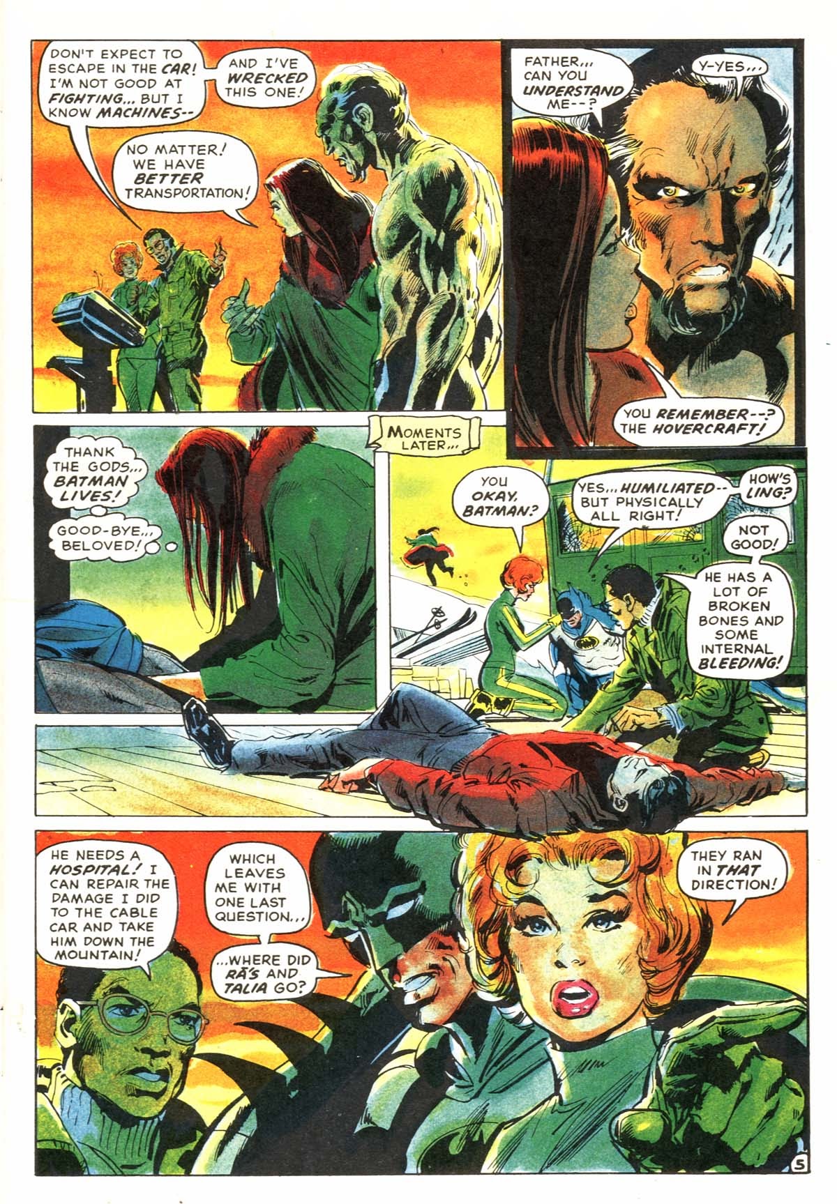 Read online The Saga of Ra's Al Ghul comic -  Issue #4 - 7