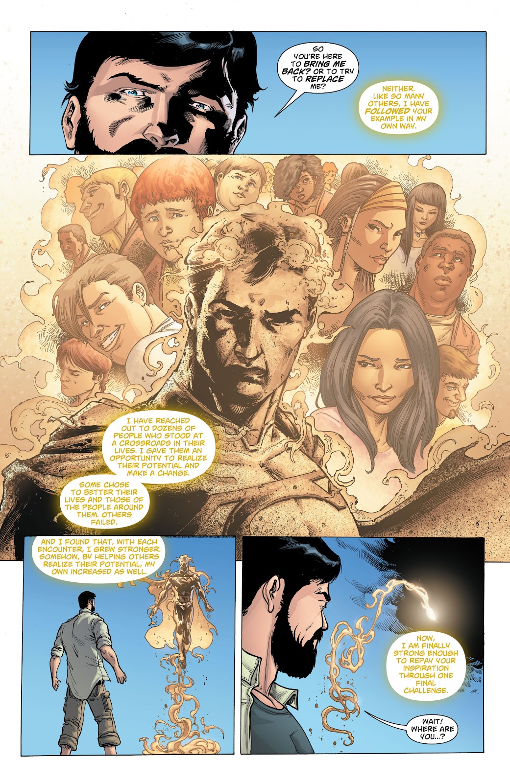 Action Comics: Futures End issue Full - Page 19