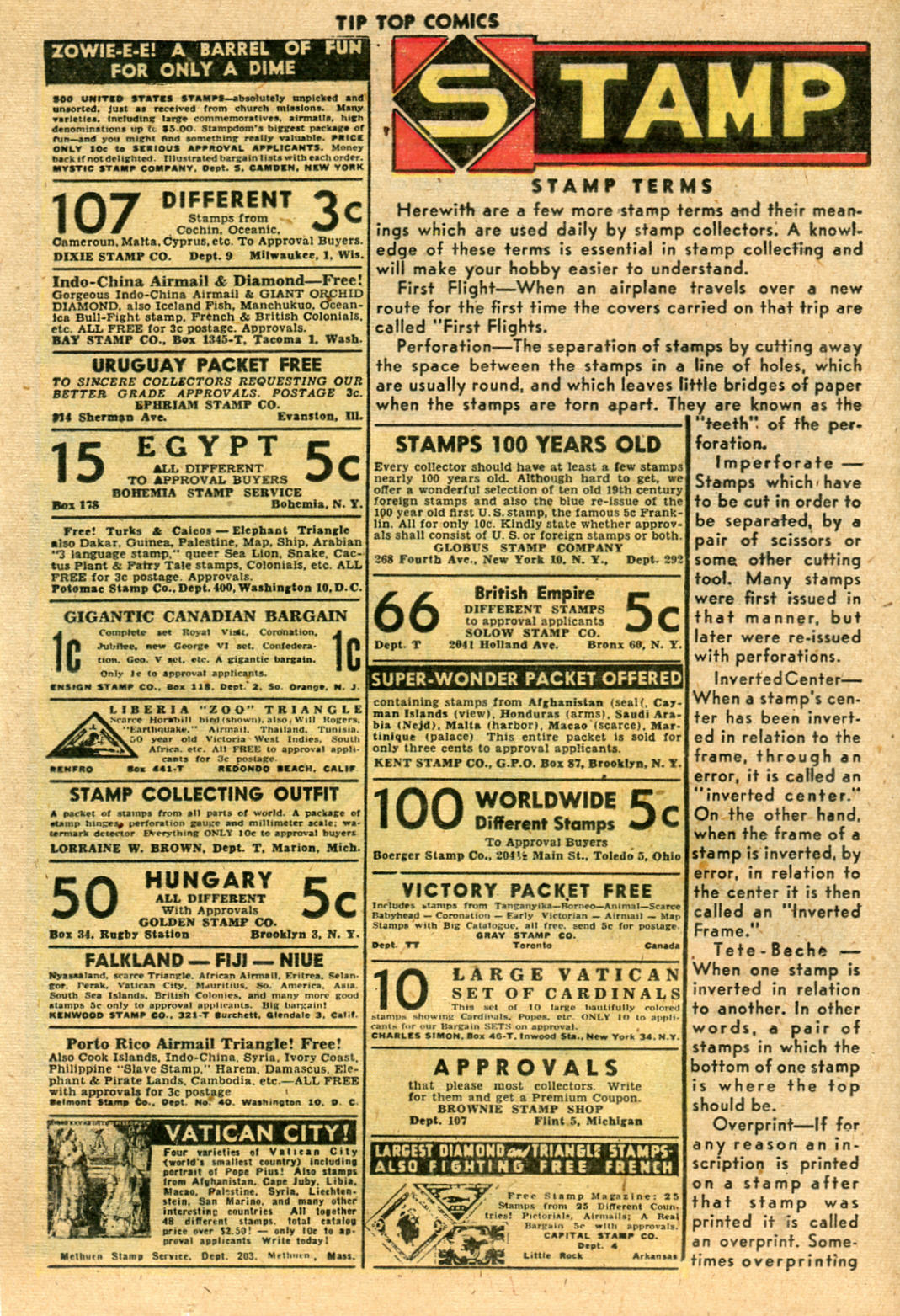 Read online Tip Top Comics comic -  Issue #138 - 26