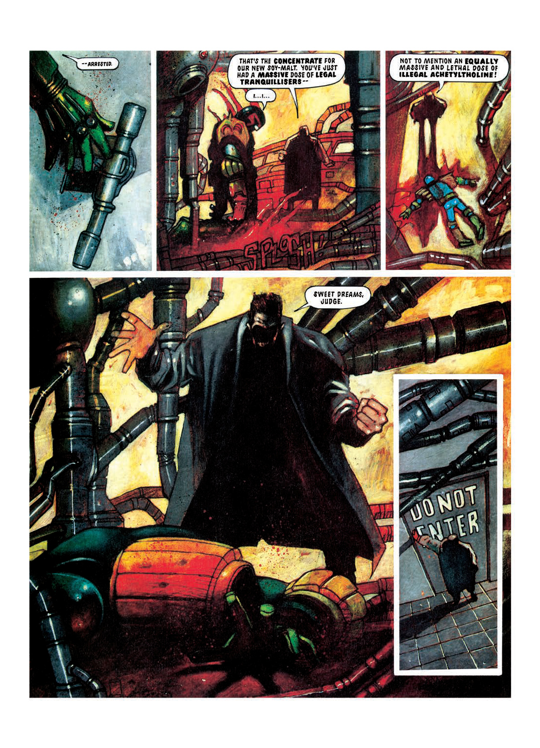 Read online Judge Dredd: The Restricted Files comic -  Issue # TPB 3 - 262
