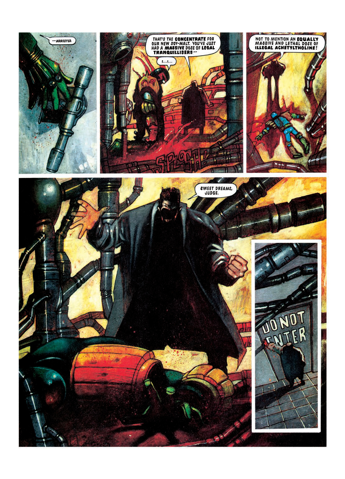 Read online Judge Dredd: The Restricted Files comic -  Issue # TPB 3 - 262