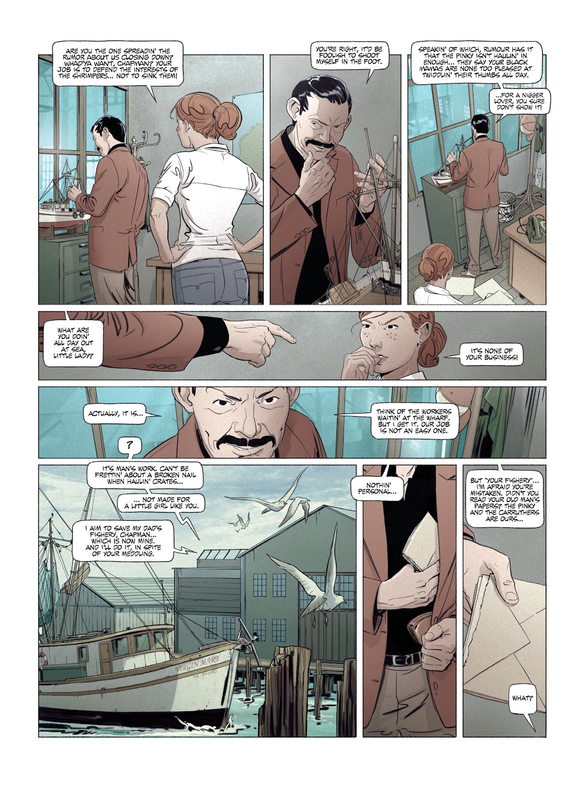 Sara Lone issue 2 - Page 18