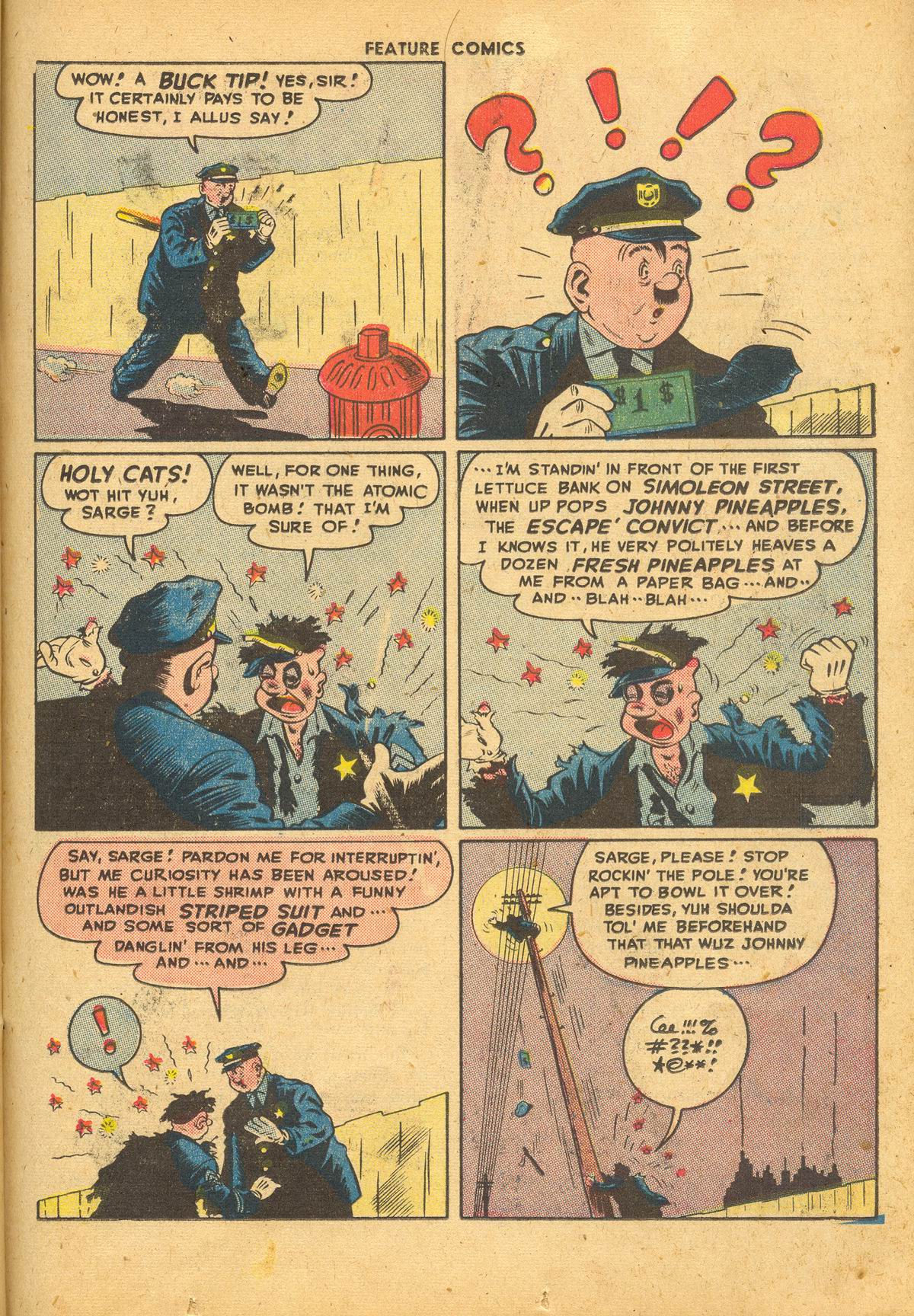 Read online Feature Comics comic -  Issue #115 - 35