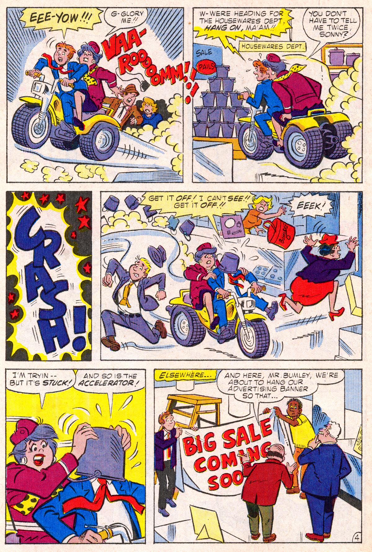 Read online Life With Archie (1958) comic -  Issue #258 - 22