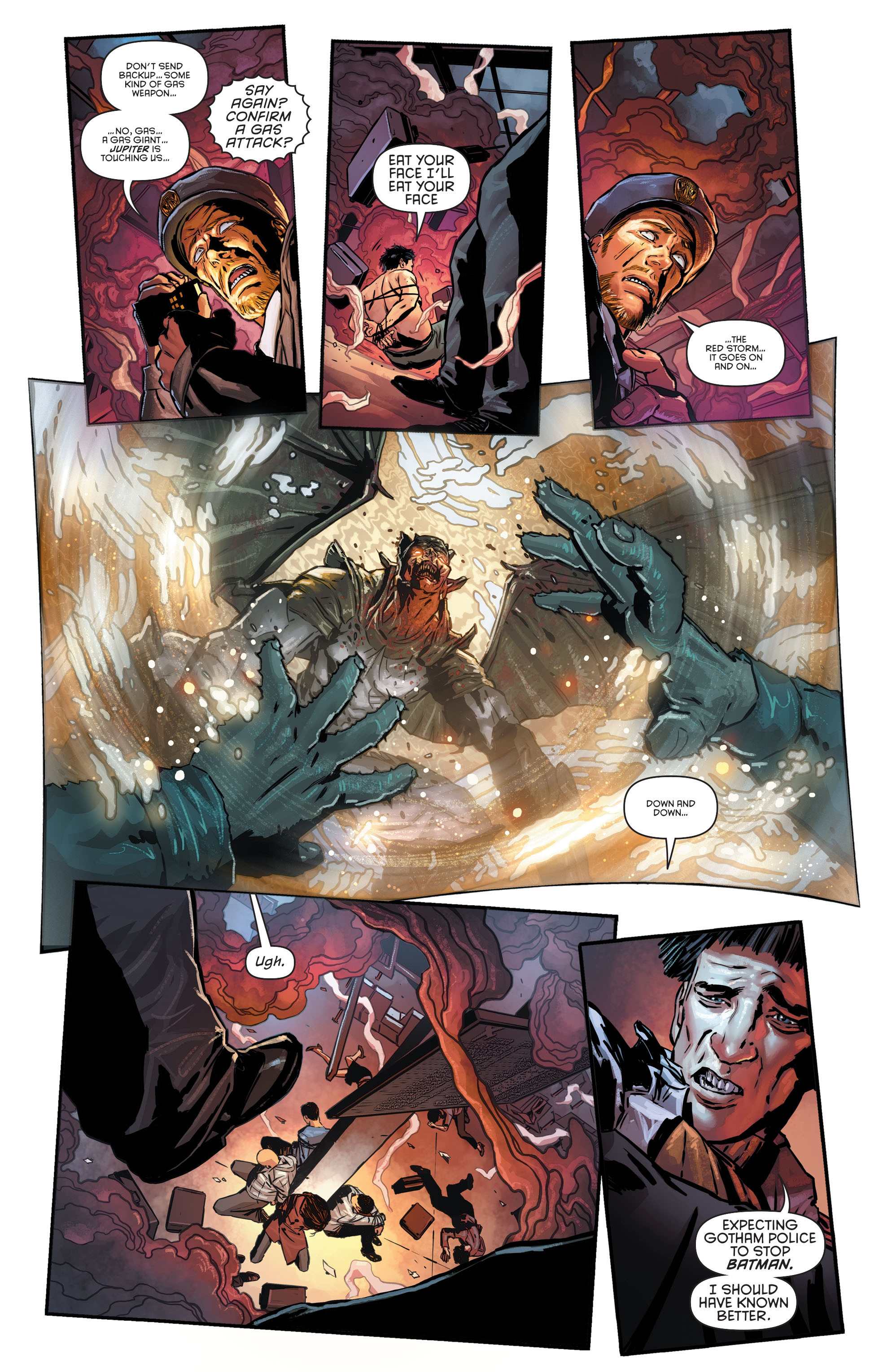 Read online Batman Eternal comic -  Issue # _TPB 3 (Part 3) - 4