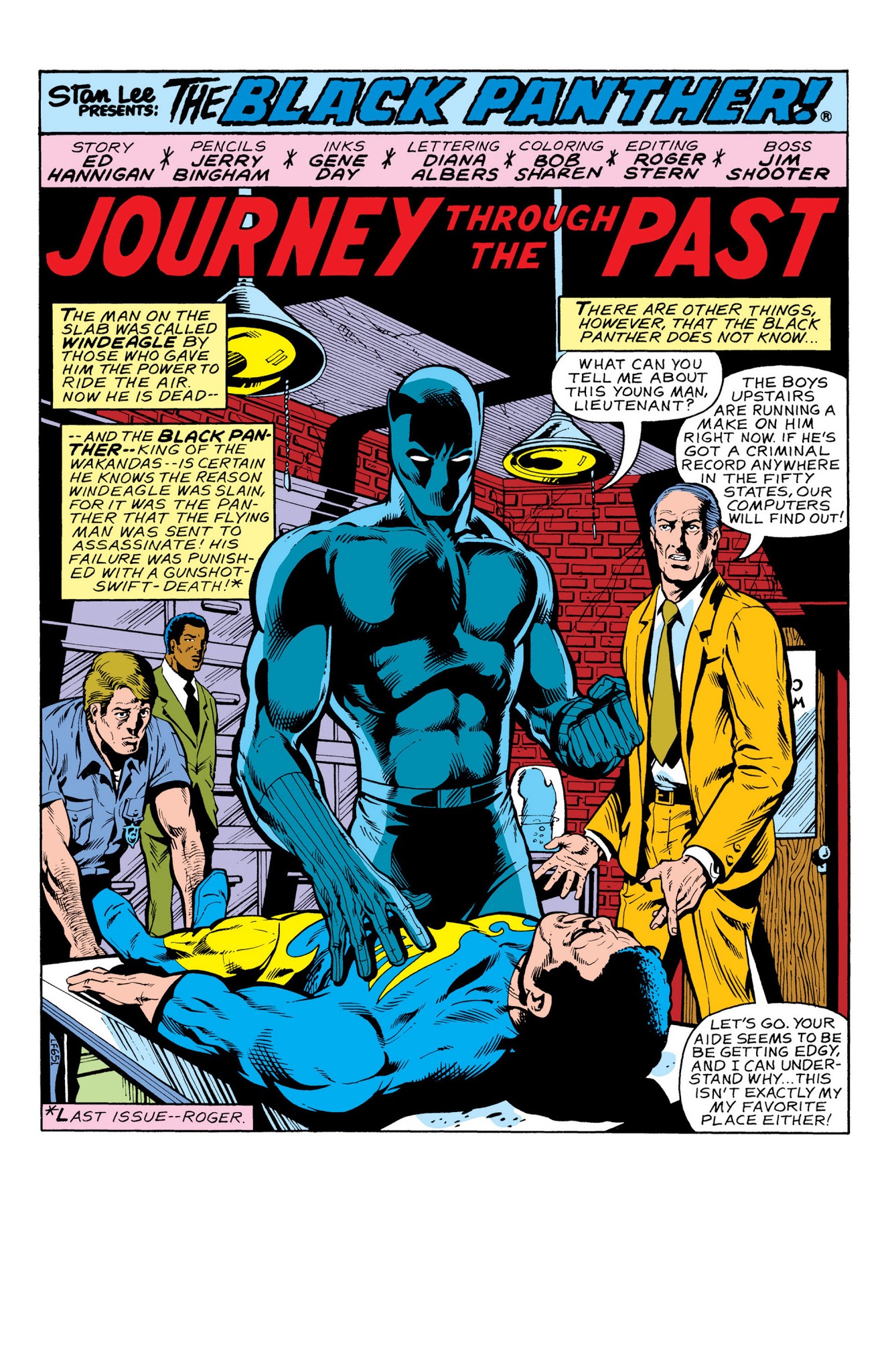Read online Marvel Masterworks: The Black Panther comic -  Issue # TPB 2 - 292