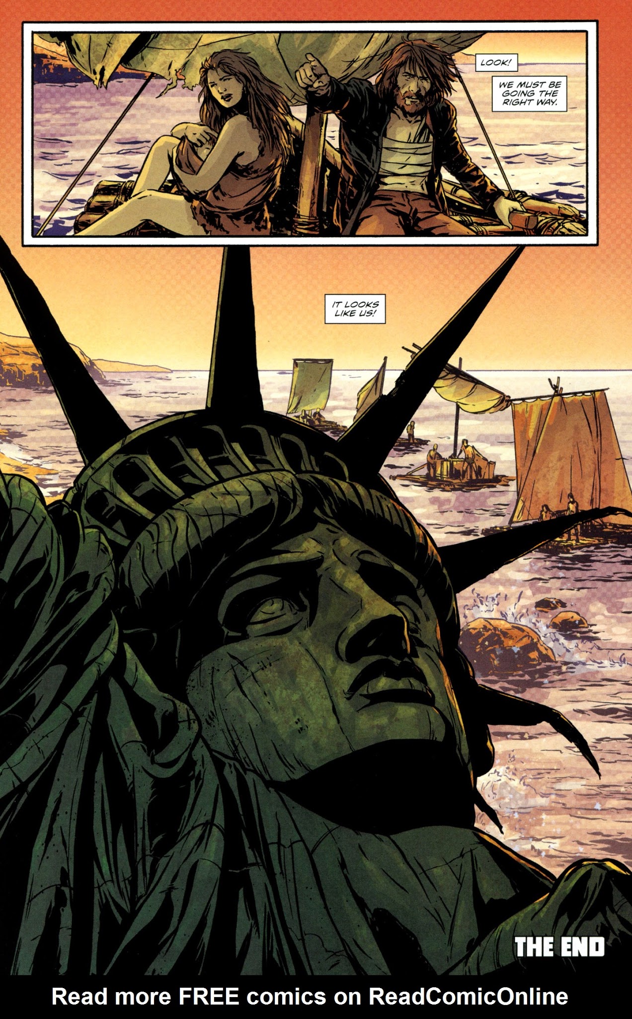 Read online Exile on the Planet of the Apes comic -  Issue #4 - 24