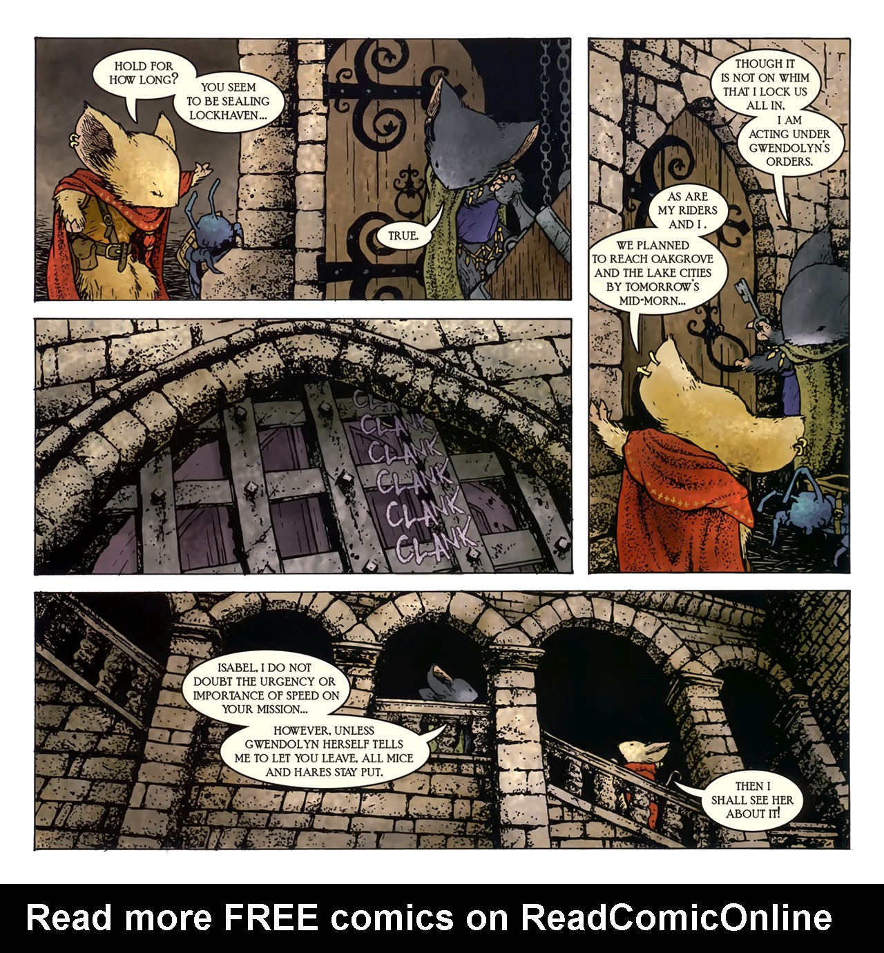 Mouse Guard: Winter 1152 issue 3 - Page 4