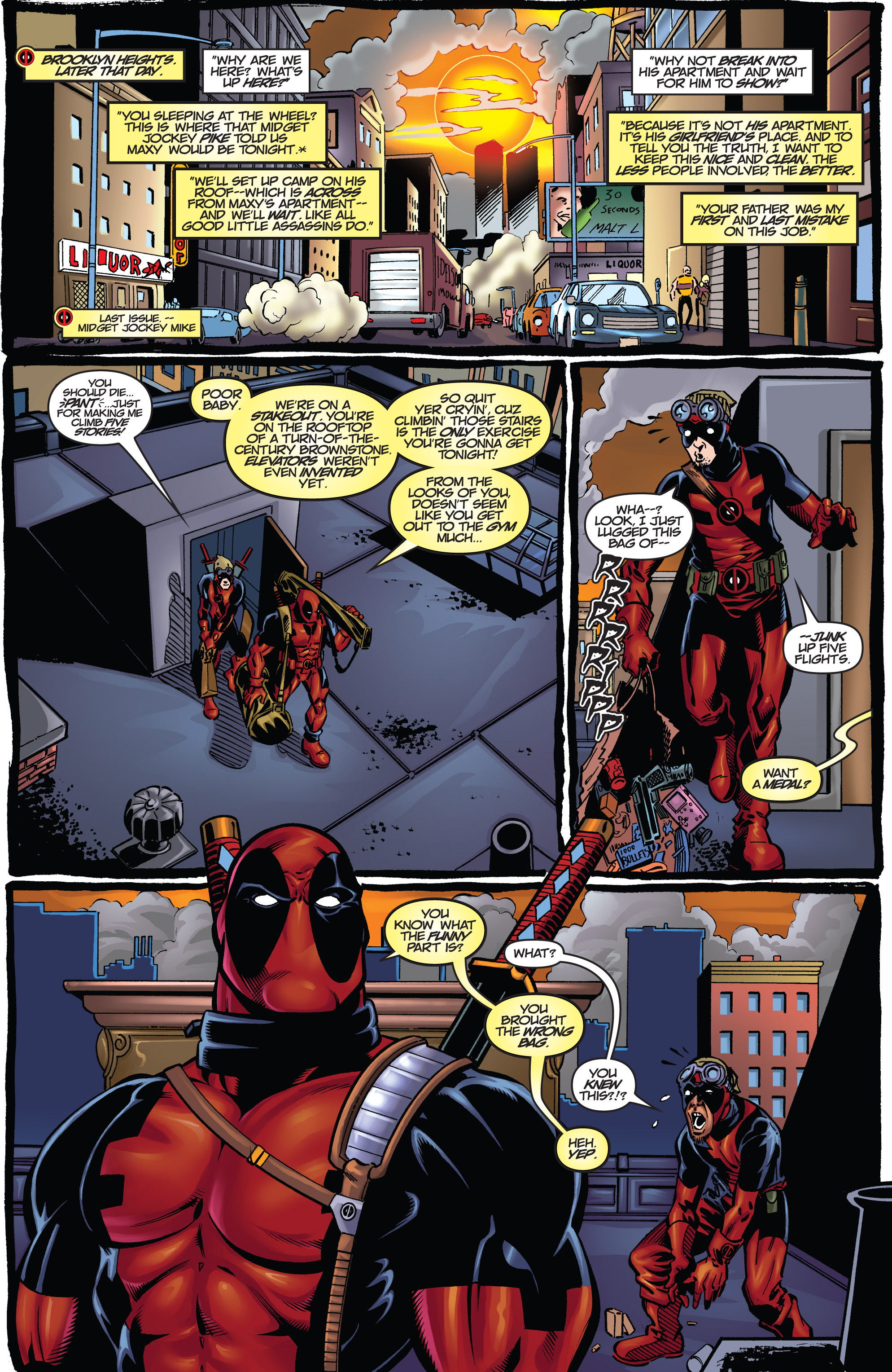 Read online Deadpool Classic comic -  Issue # TPB 7 (Part 2) - 23