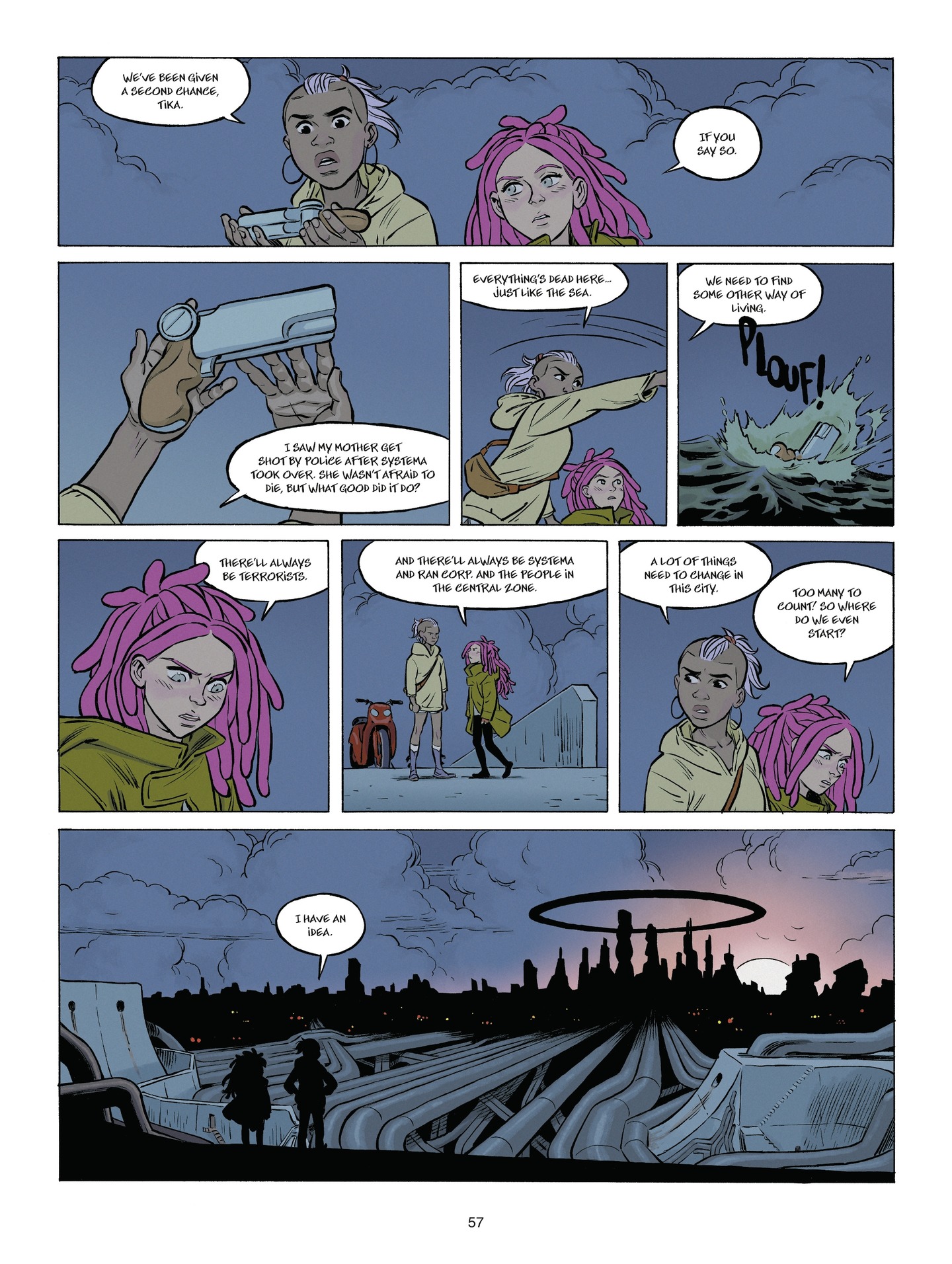 Read online Nocean comic -  Issue #1 - 56