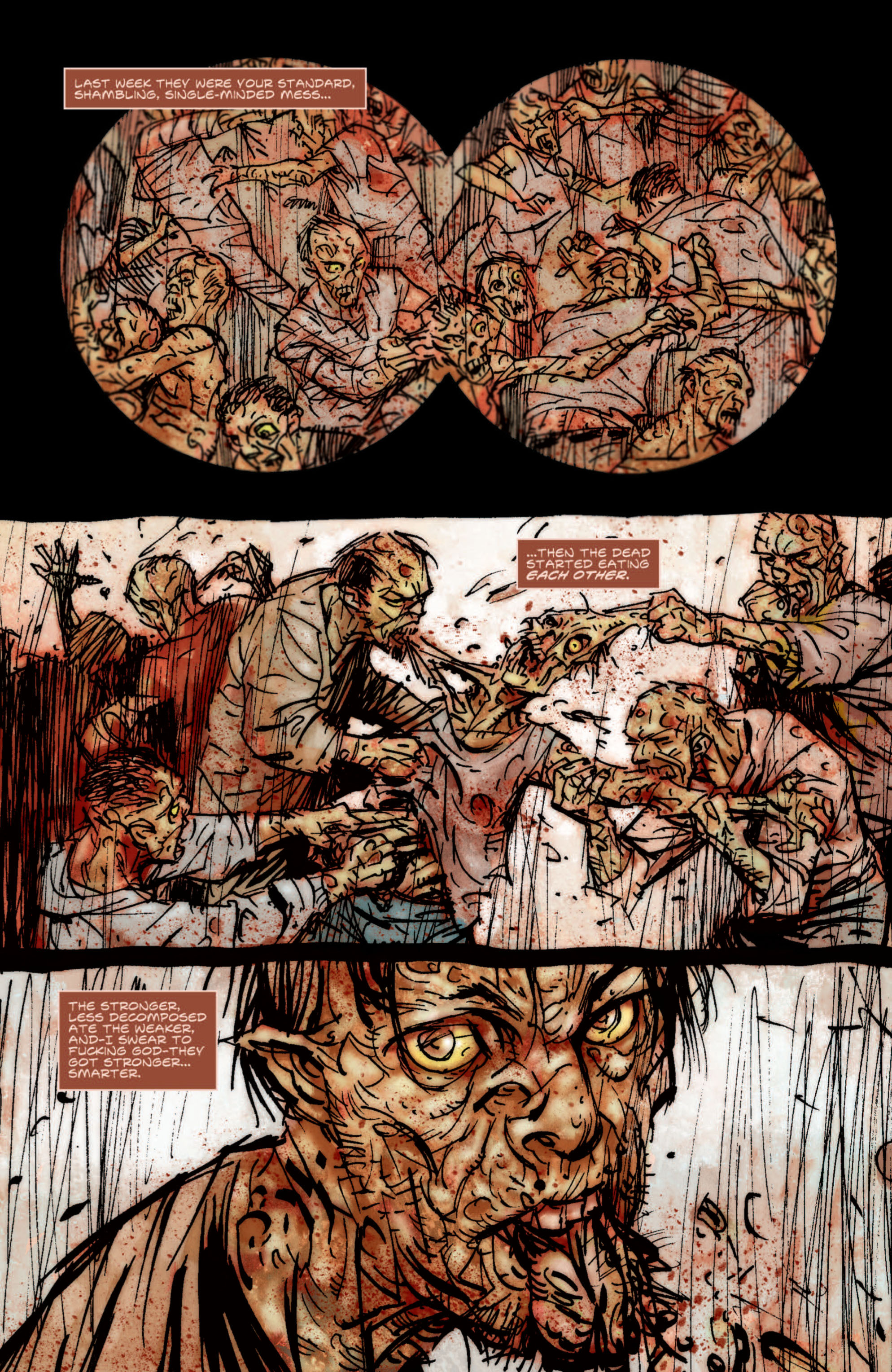 Read online Remains comic -  Issue #3 - 9