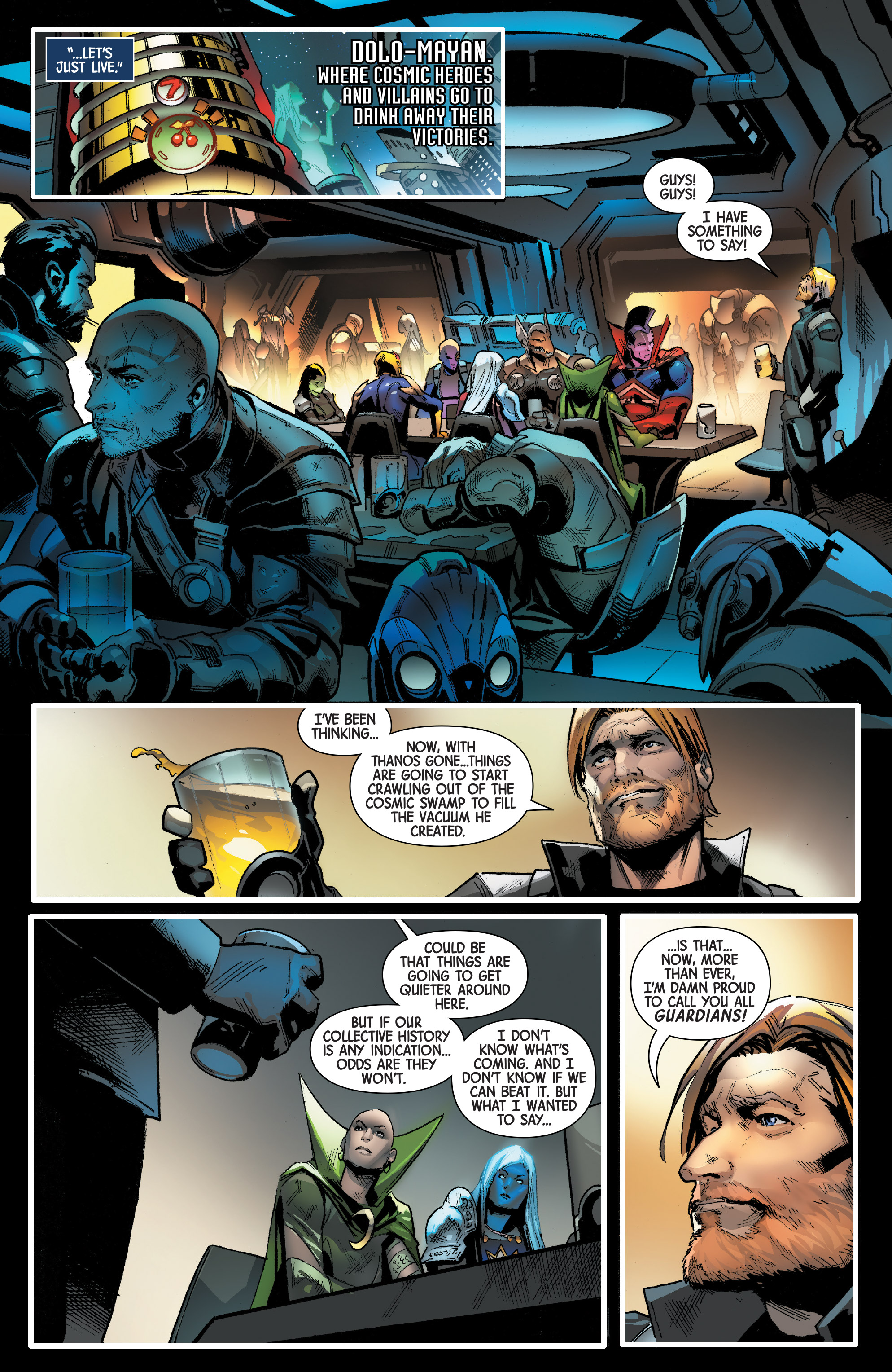 Read online Guardians of the Galaxy (2019) comic -  Issue #6 - 23