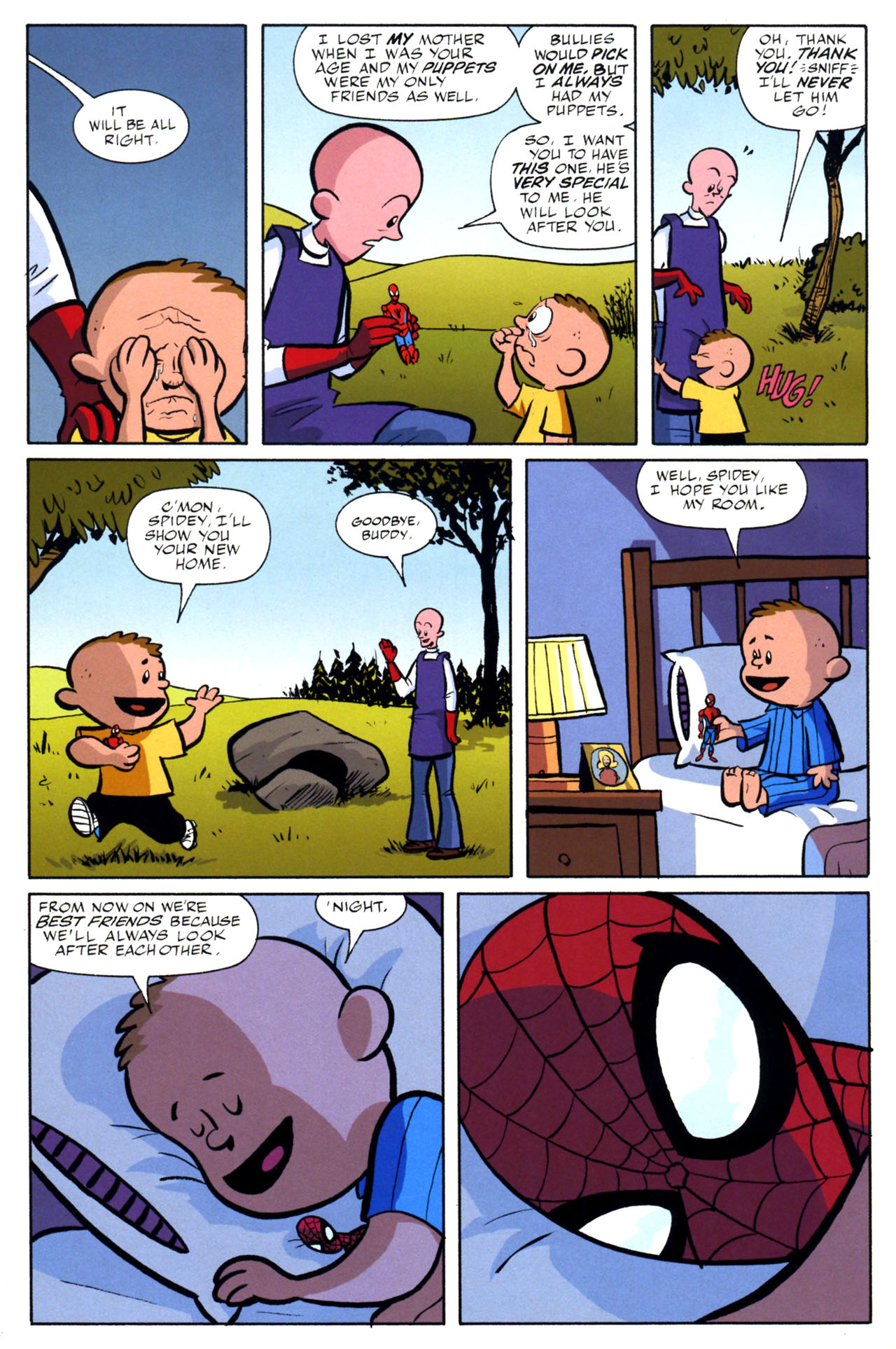 Read online Spider-Man Family comic -  Issue #4 - 5