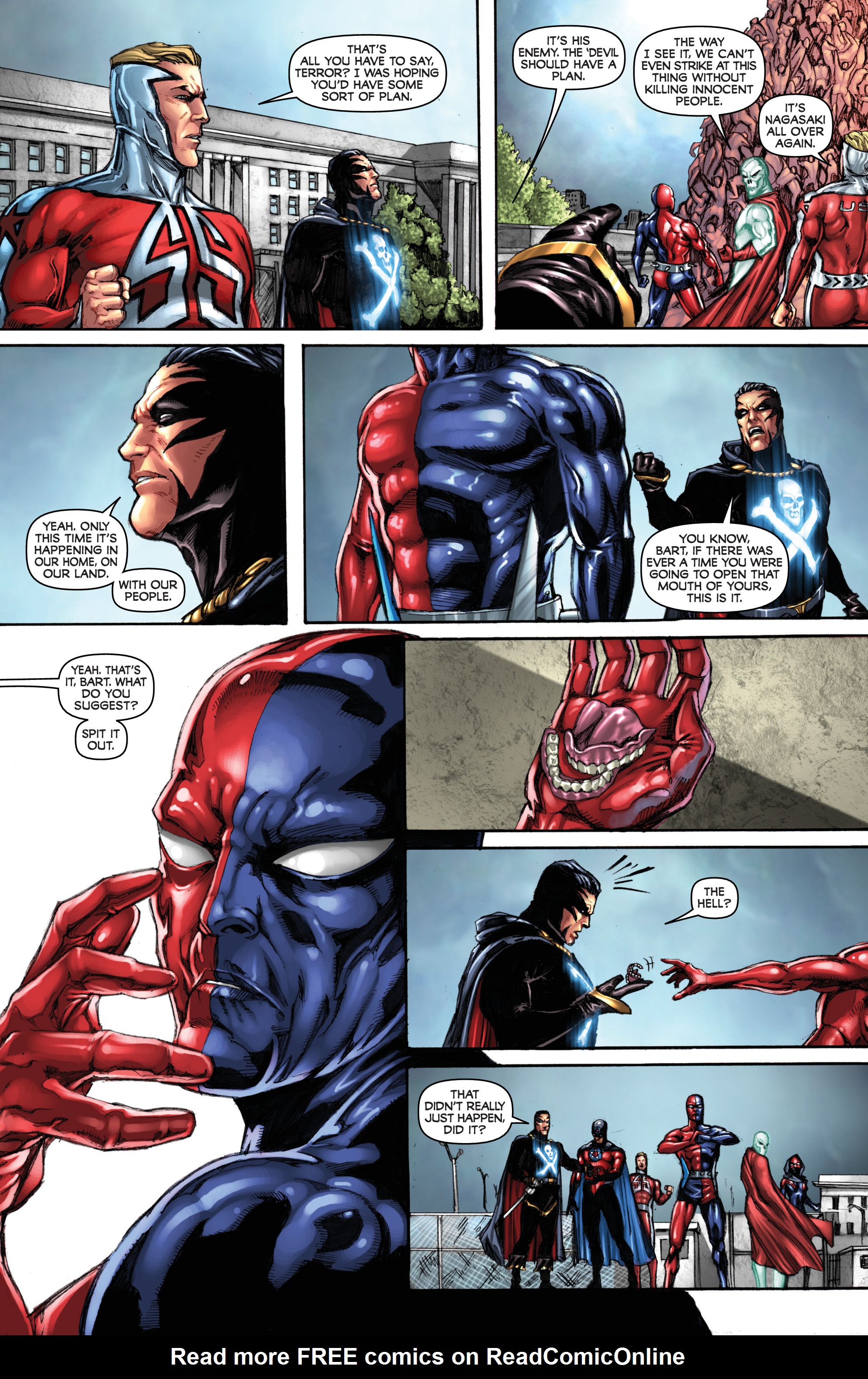 Read online Project: Superpowers Omnibus comic -  Issue # TPB 1 (Part 5) - 59