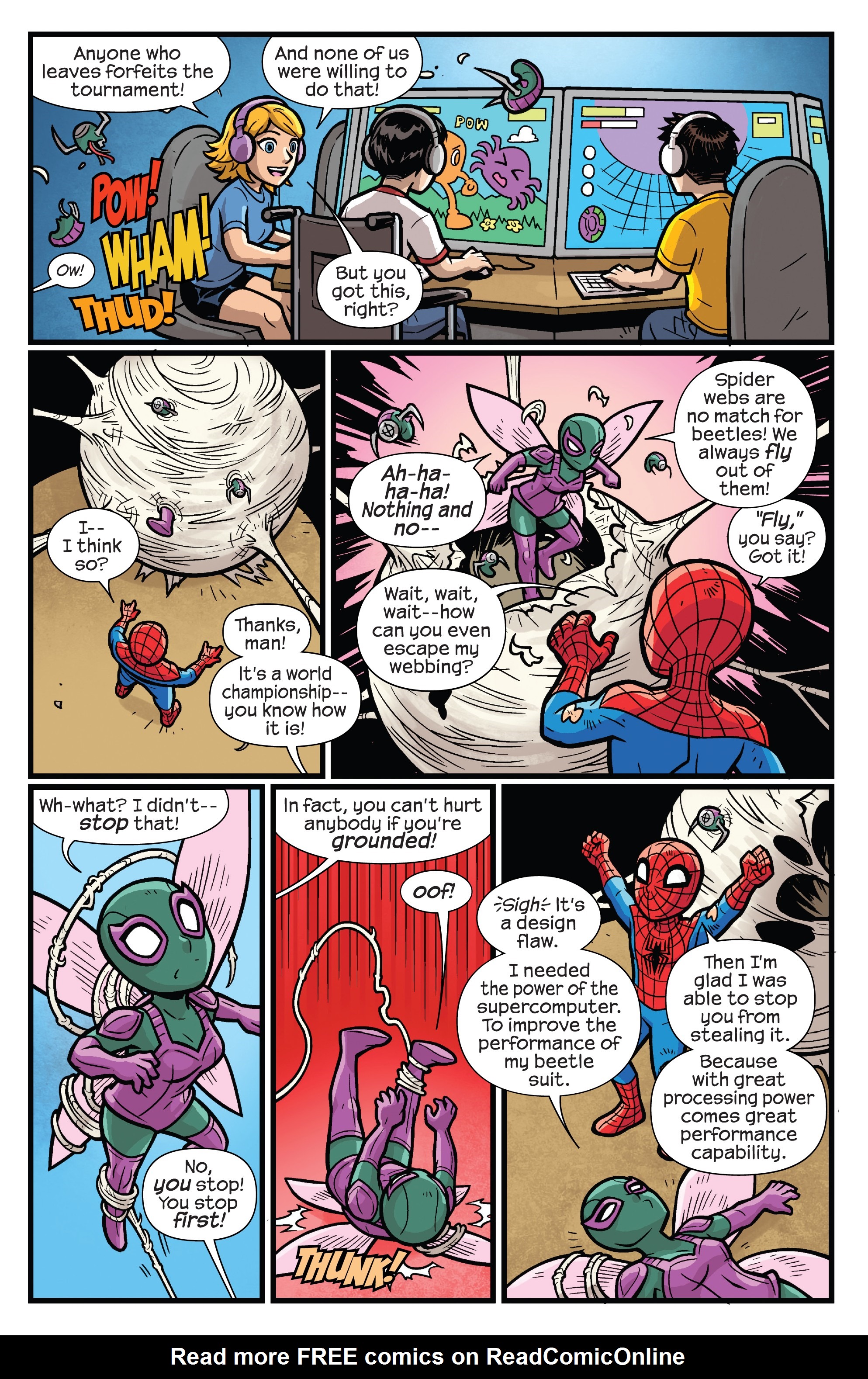 Read online Marvel Super Hero Adventures: Spider-Man – Spider-Sense of Adventure comic -  Issue # Full - 19