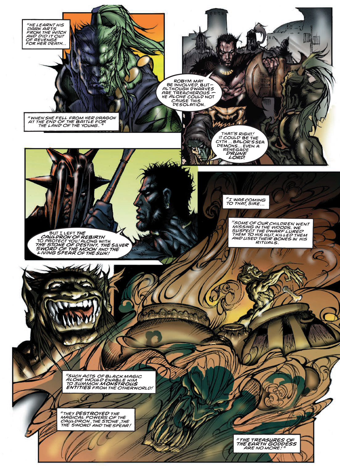 Read online Sláine comic -  Issue # TPB 9 (Part 2) - 44