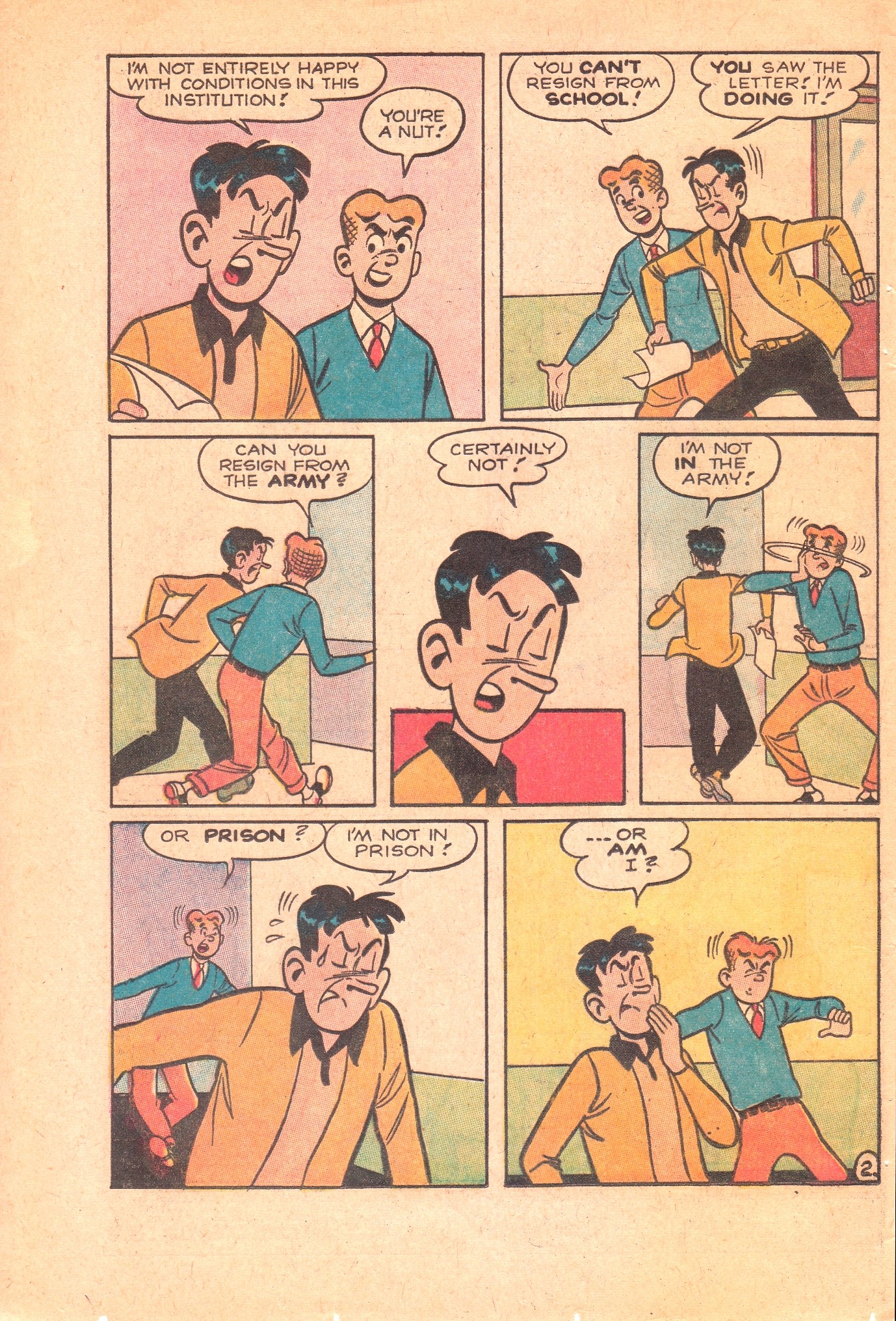Read online Archie's Pal Jughead comic -  Issue #91 - 4