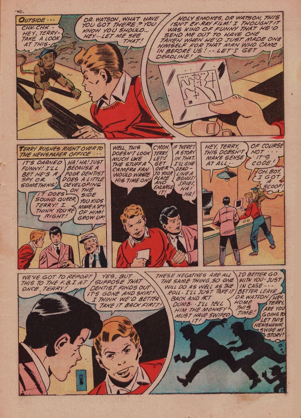 Marvel Mystery Comics (1939) issue 52 - Page 29