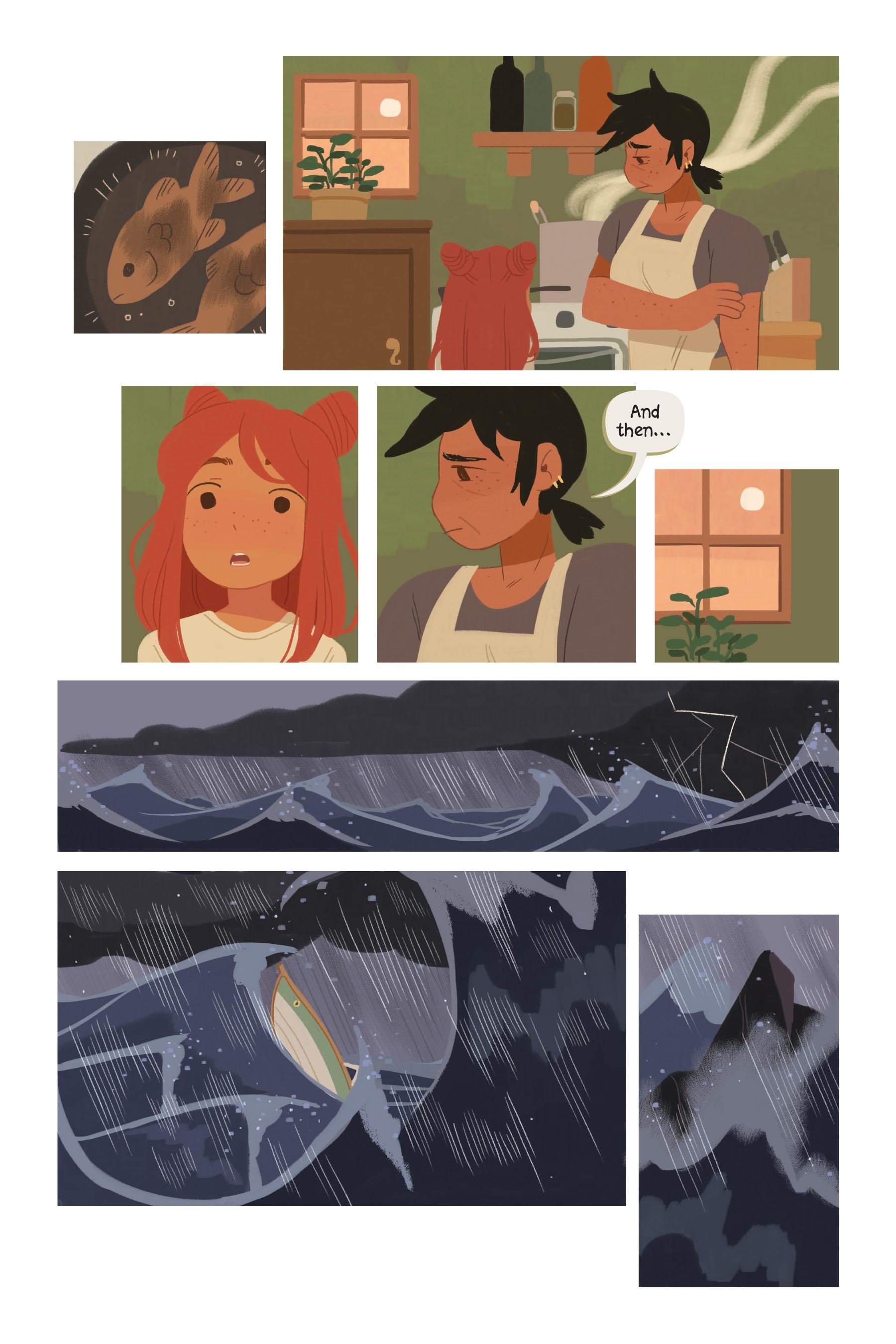 Read online Aquicorn Cove comic -  Issue # TPB - 49