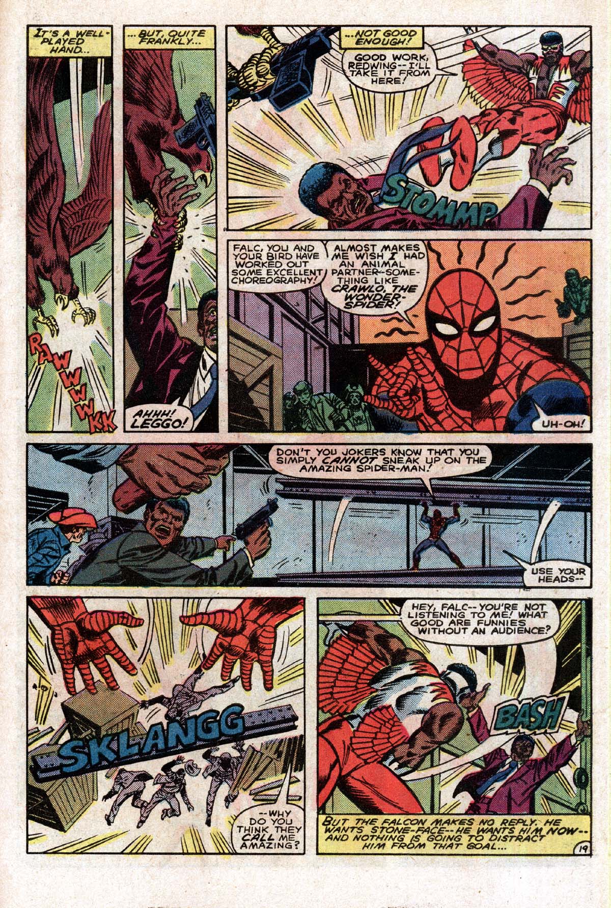 Marvel Team-Up (1972) Issue #114 #121 - English 20