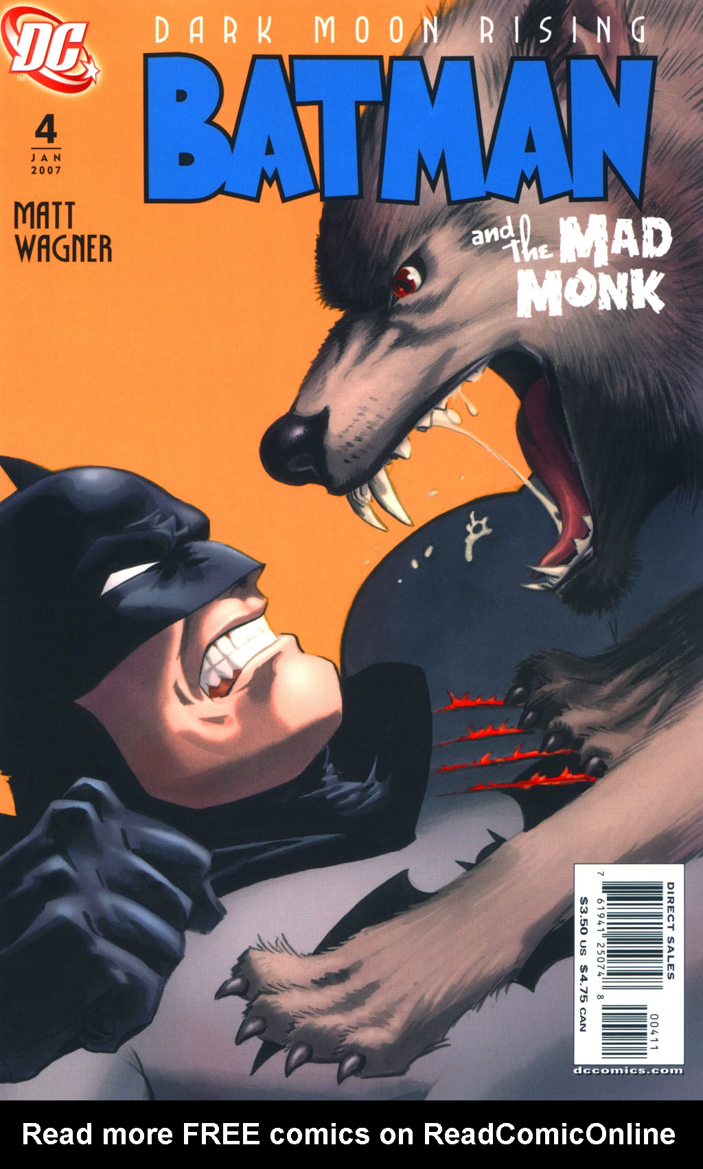 Read online Batman: The Mad Monk comic -  Issue #4 - 2