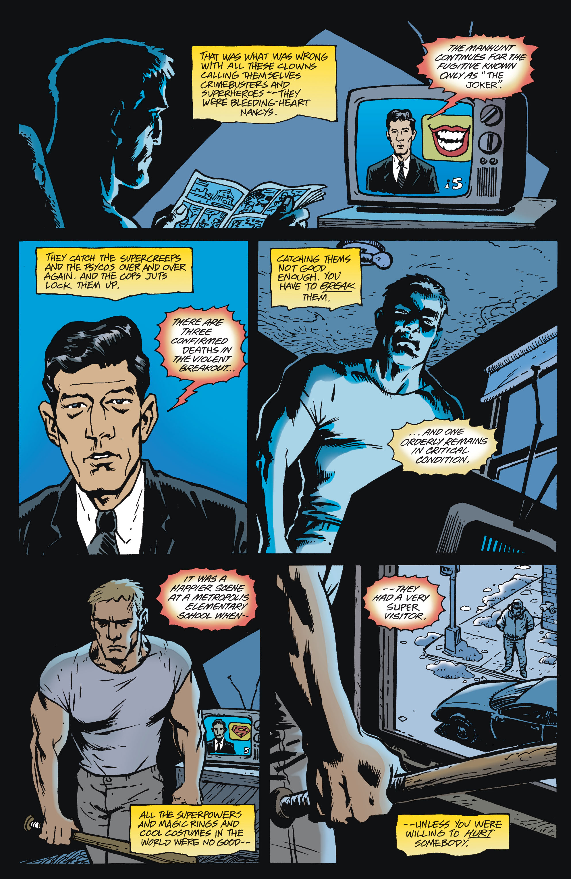 Read online Nightwing (1996) comic -  Issue # _2014 Edition TPB 6 (Part 3) - 5