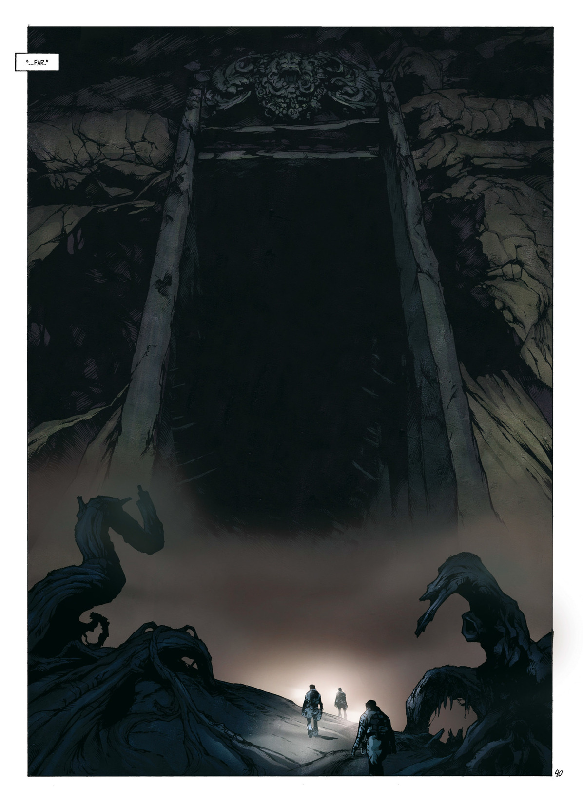 Read online Sanctum comic -  Issue # Vol. 2 - 44