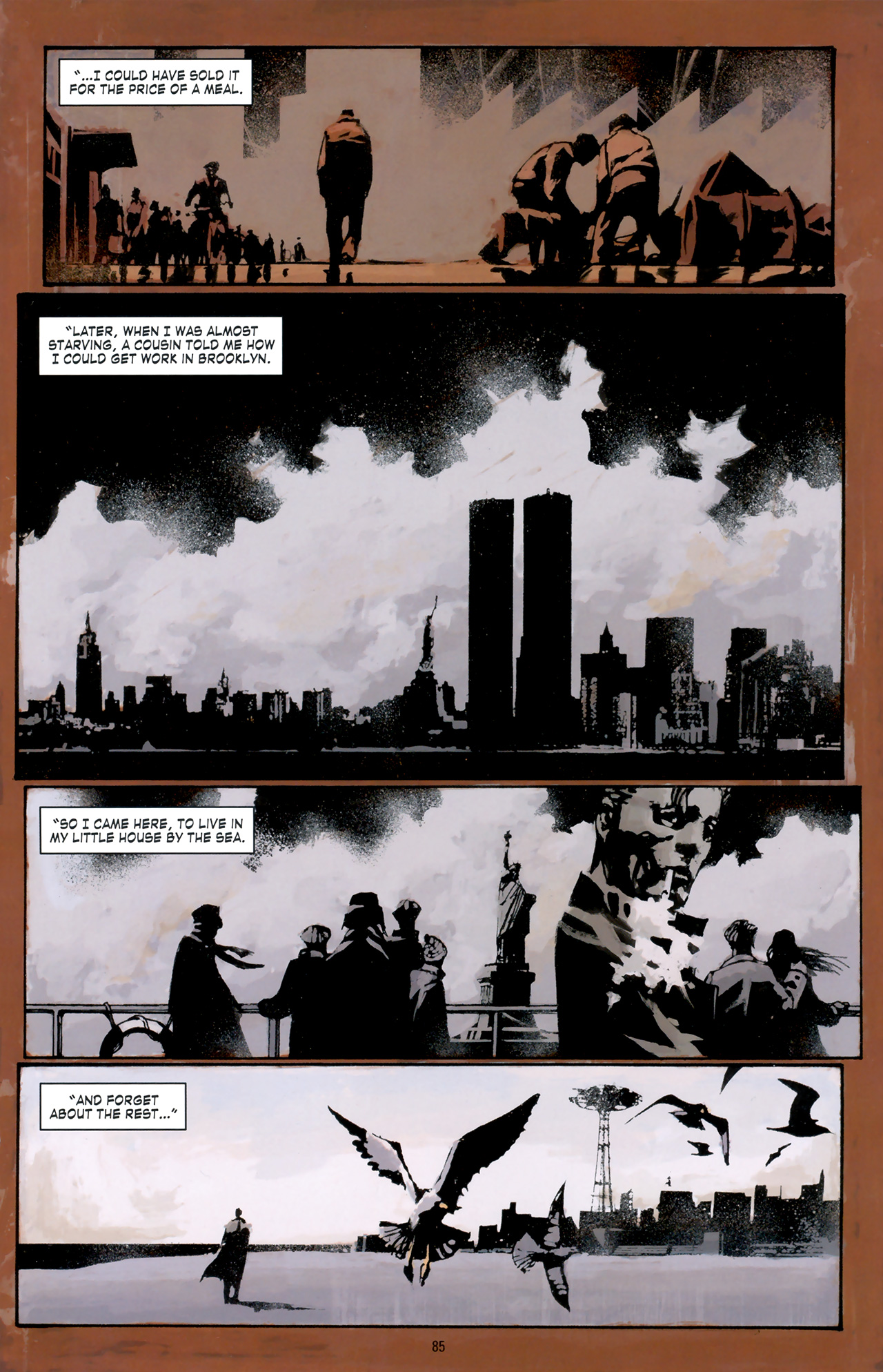 Read online Luna Park comic -  Issue # TPB - 87