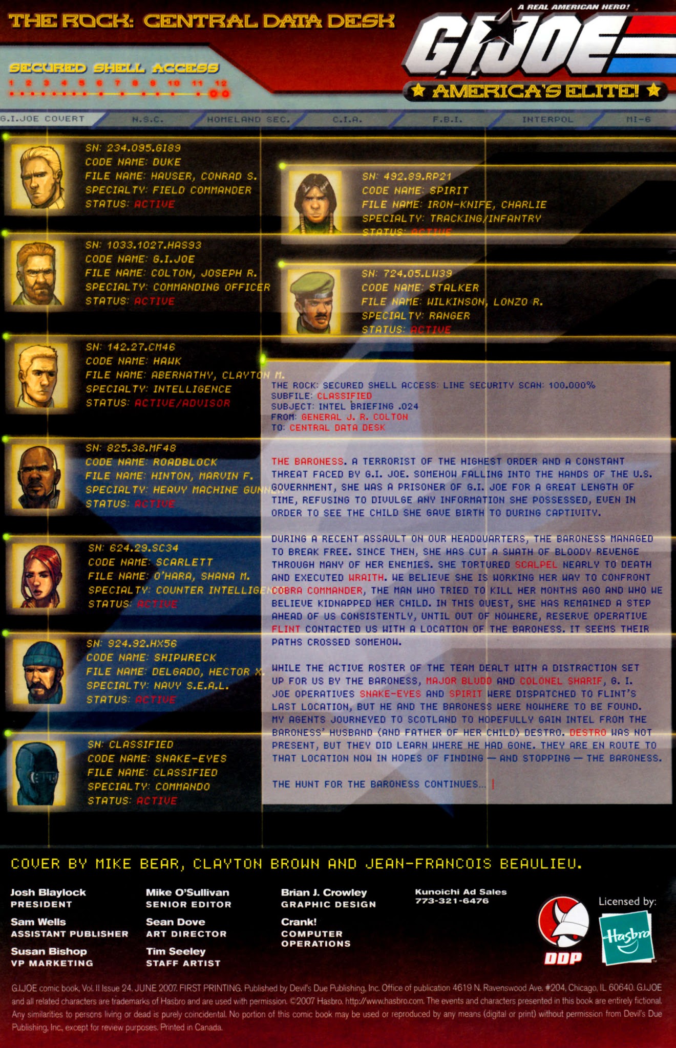 Read online G.I. Joe (2005) comic -  Issue #24 - 2