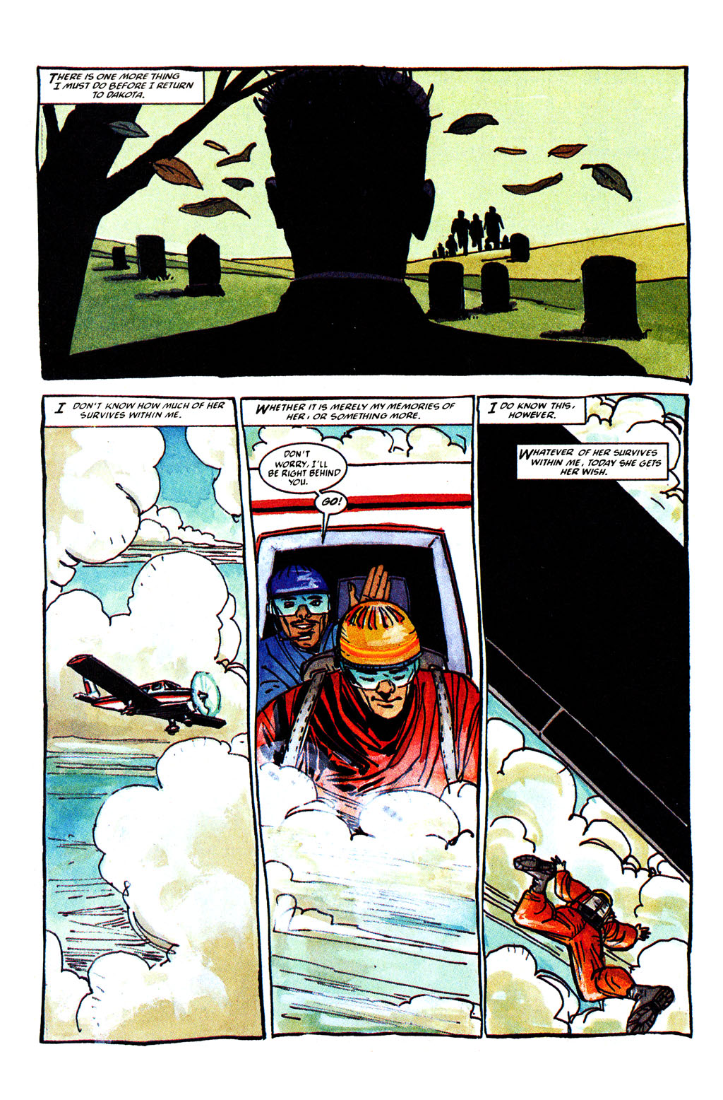 Read online Xombi (1994) comic -  Issue #6 - 22