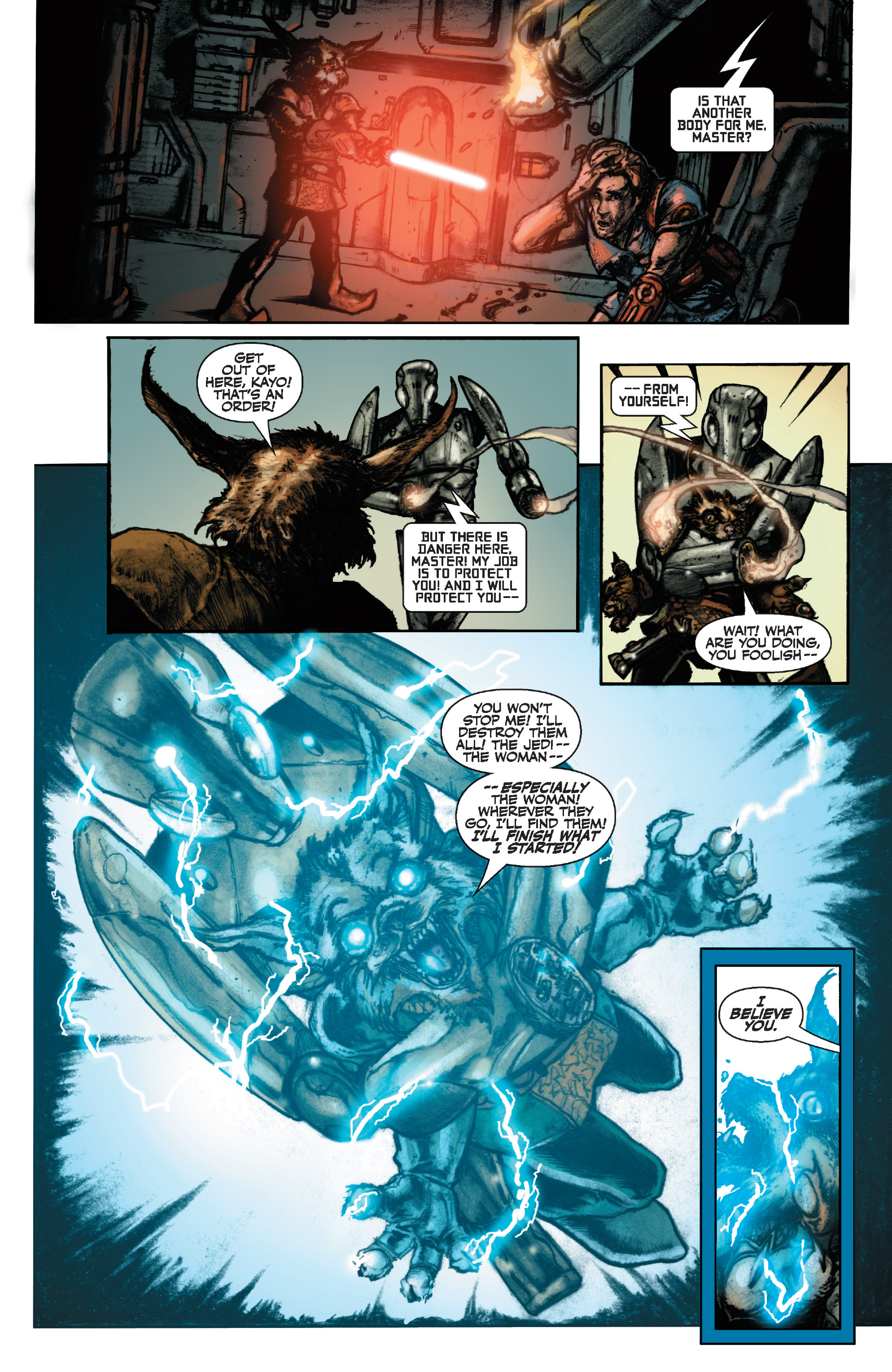 Read online Star Wars Legends: The Old Republic - Epic Collection comic -  Issue # TPB 3 (Part 1) - 26