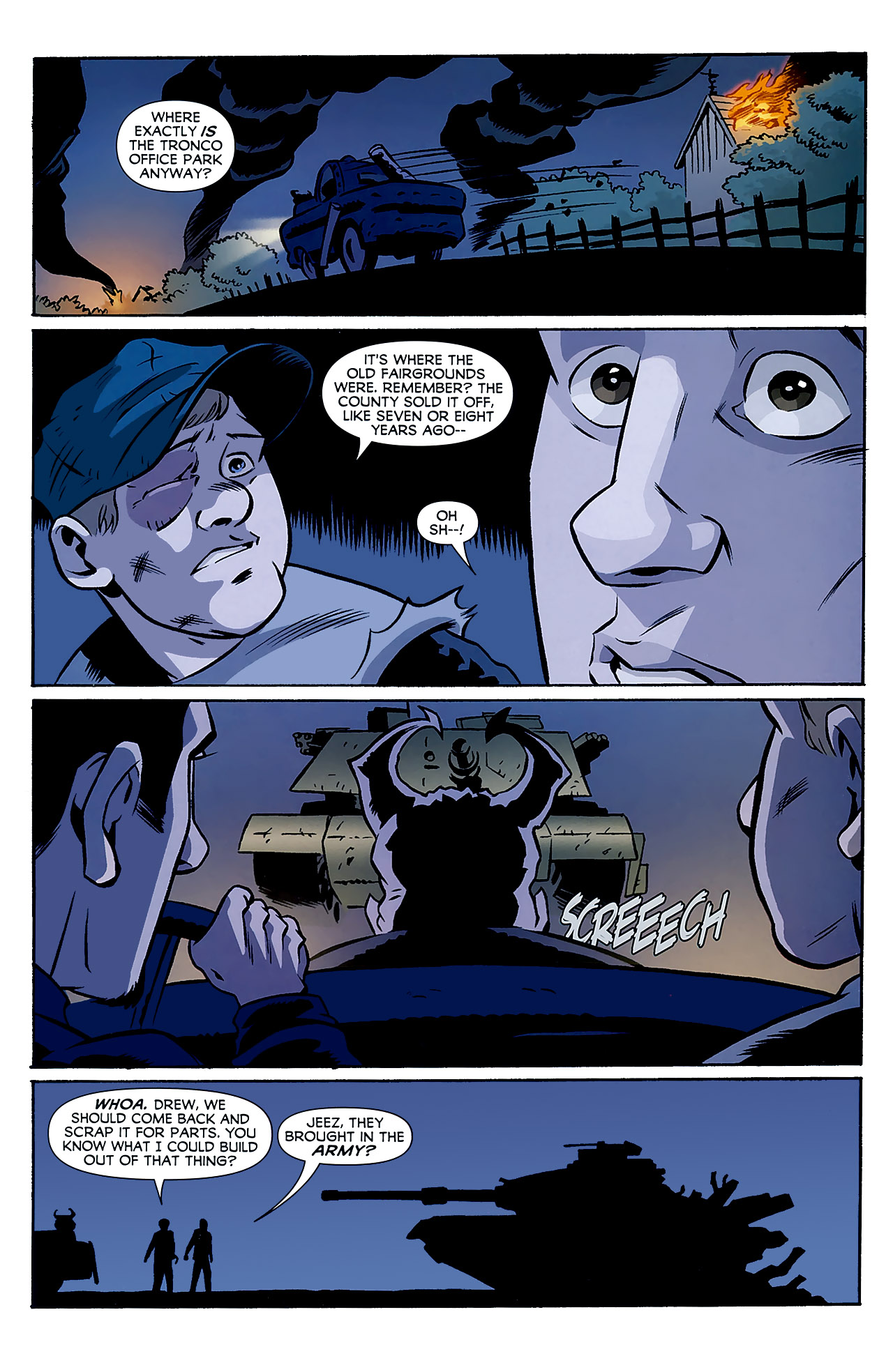 Read online We Kill Monsters comic -  Issue #5 - 11