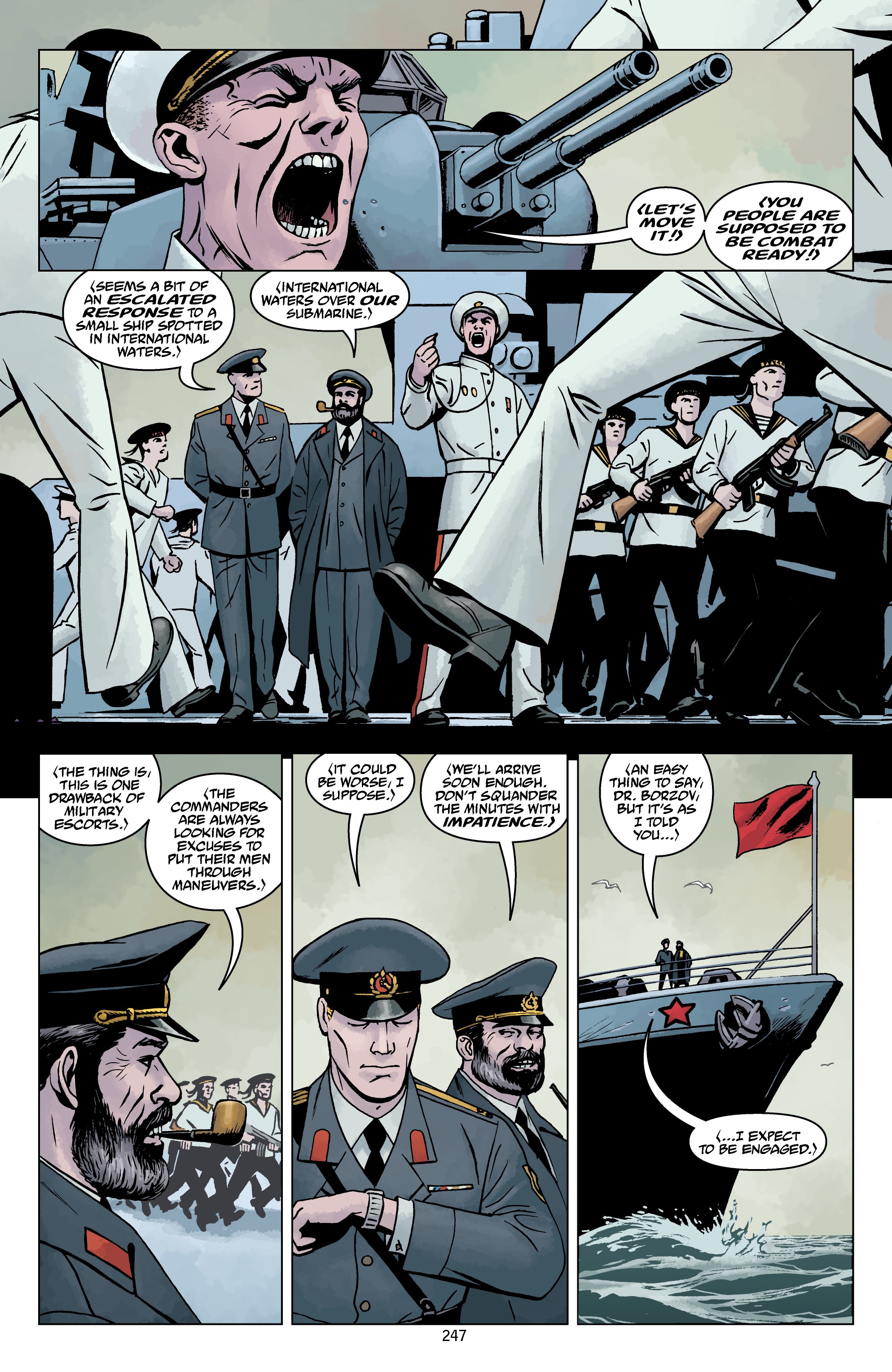 Read online Abe Sapien comic -  Issue # _TPB The Drowning and Other Stories (Part 3) - 45