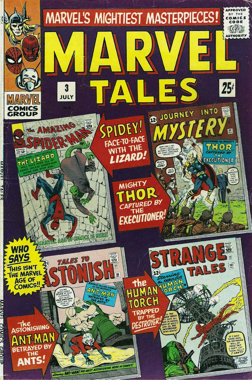 Marvel Tales (1964) issue 3 - Page 1