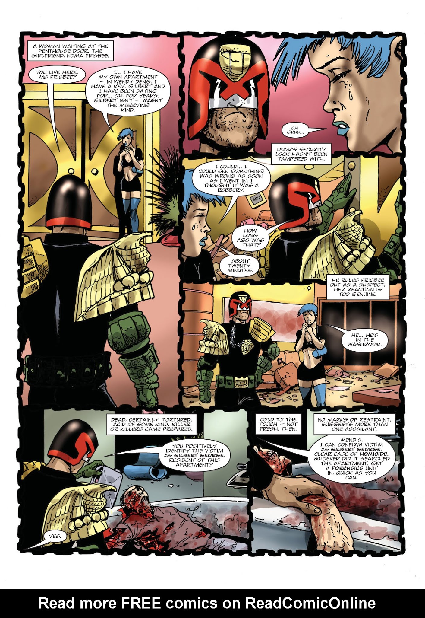 Read online Judge Dredd Megazine (Vol. 5) comic -  Issue #396 - 87