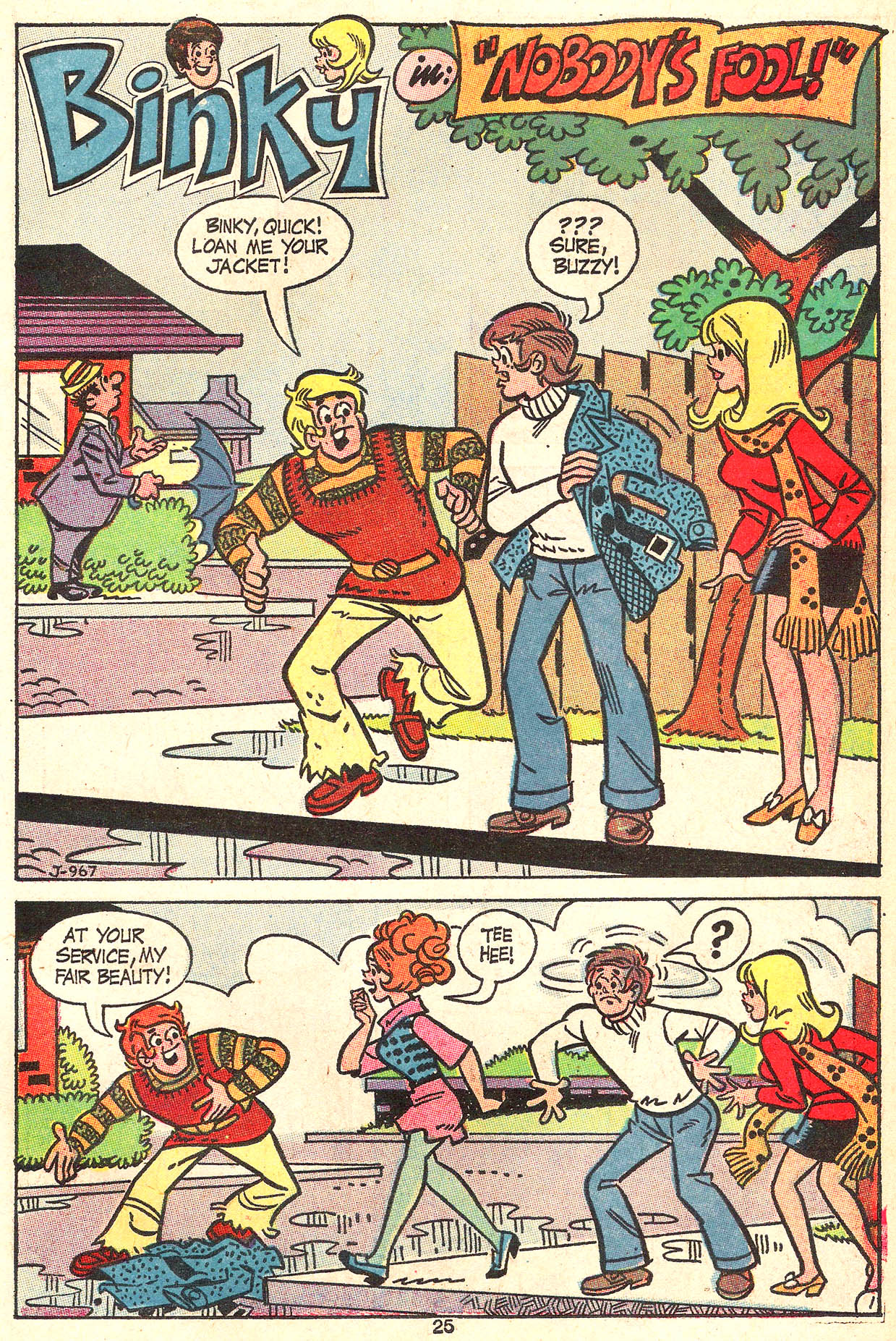 Read online Binky comic -  Issue #77 - 27