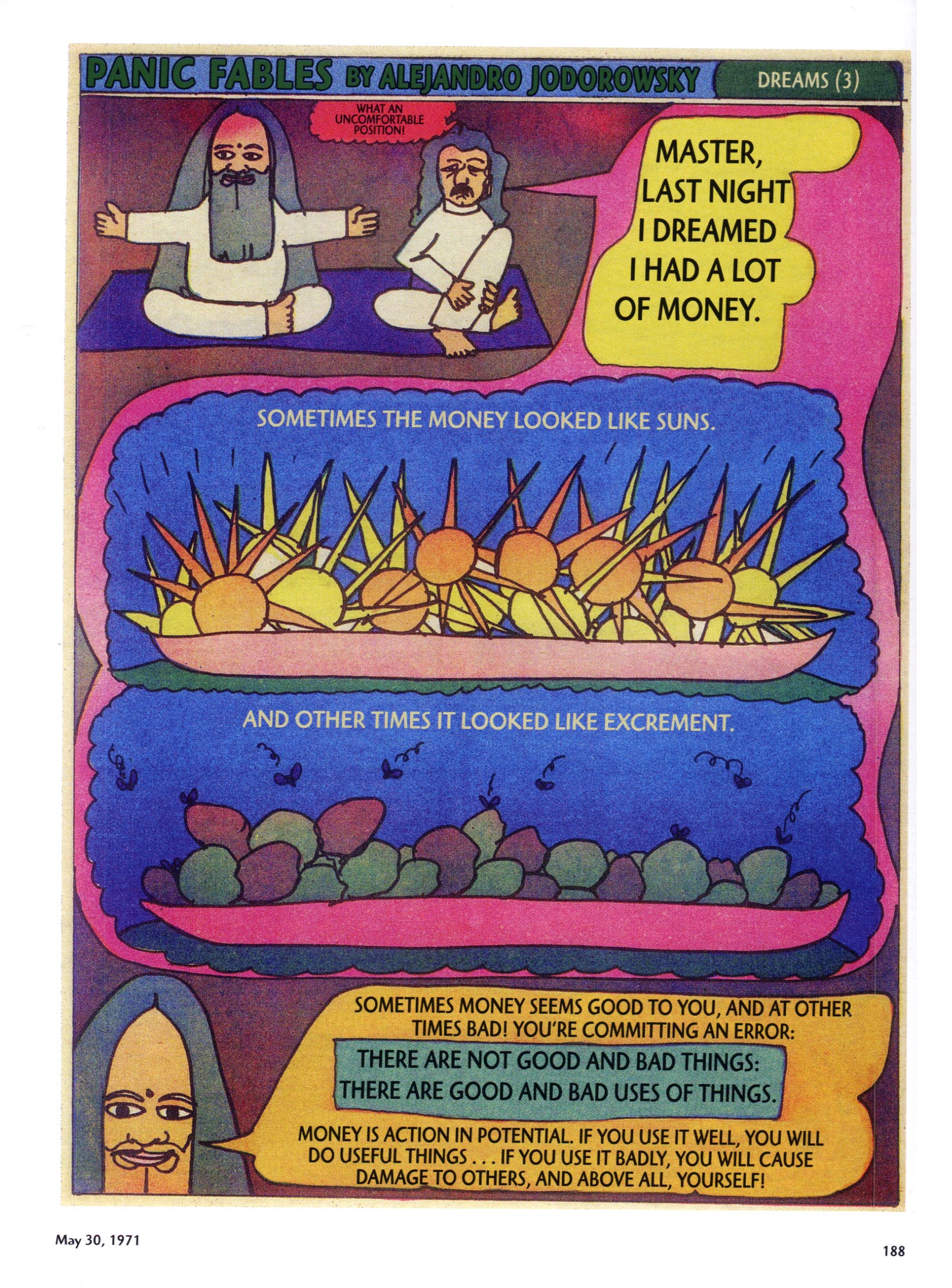 Read online The Panic Fables: Mystic Teachings and Initiatory Tales comic -  Issue # TPB (Part 3) - 2