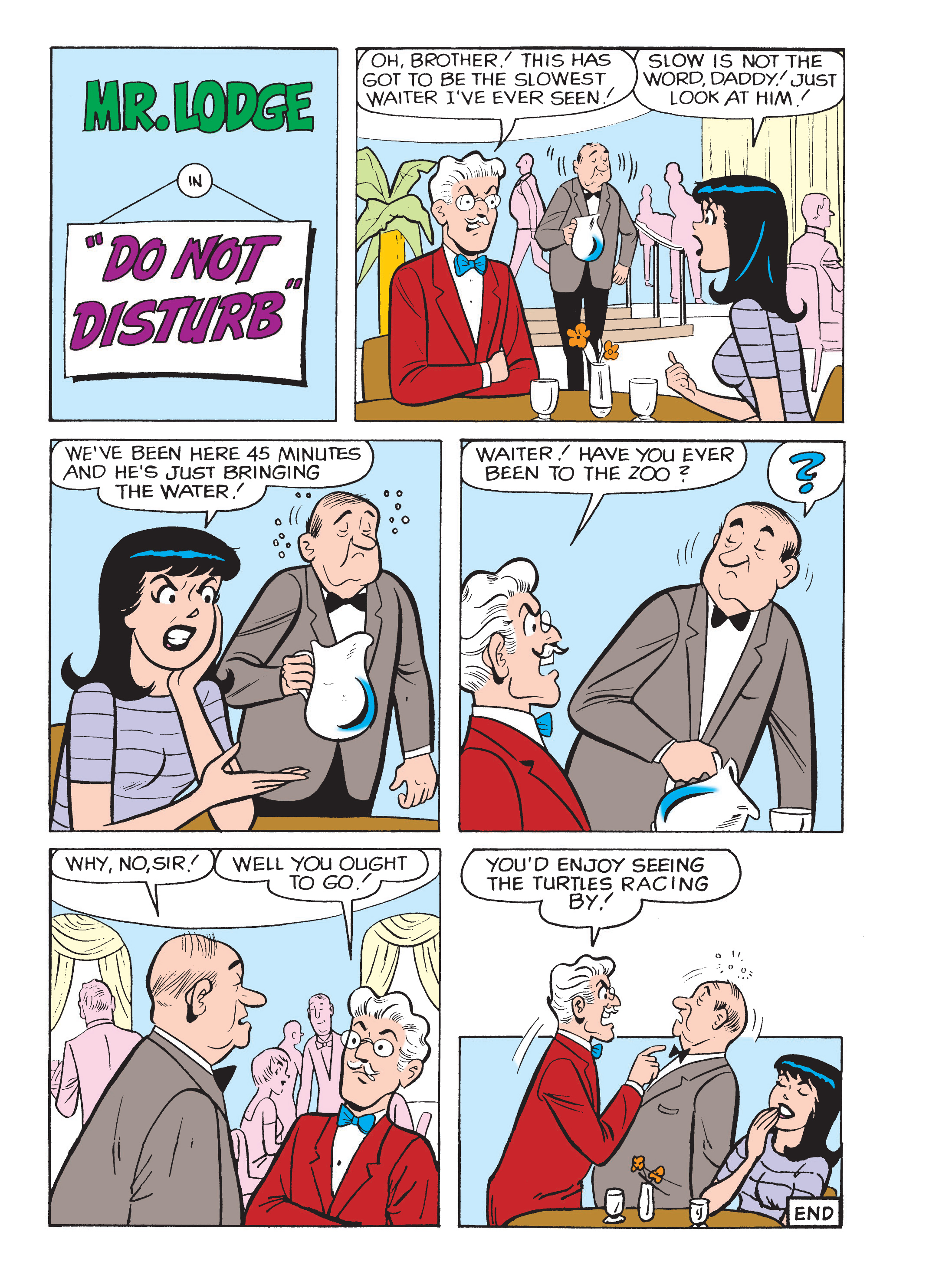 Read online Betty and Veronica Double Digest comic -  Issue #252 - 168