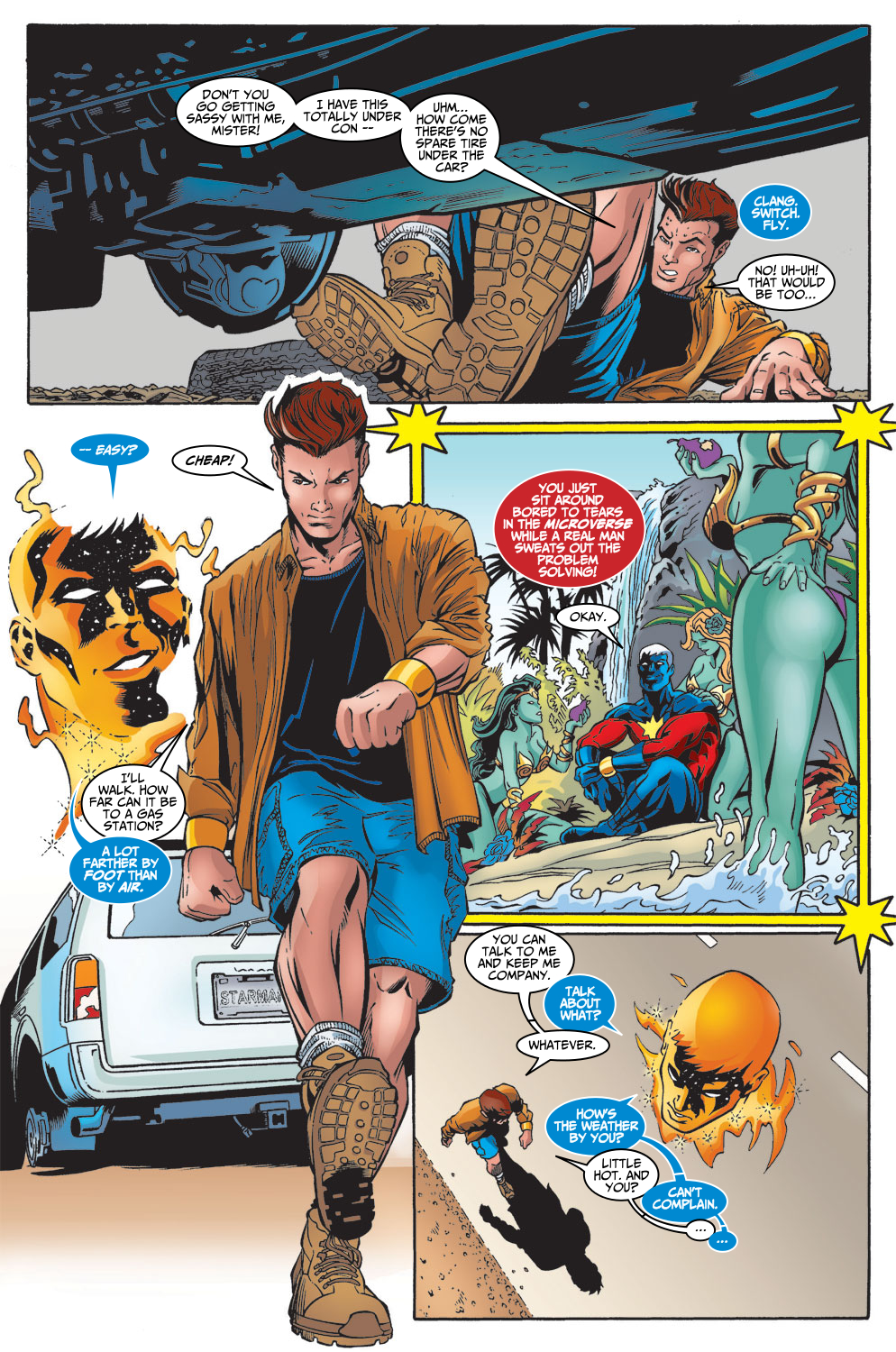 Read online Captain Marvel (1999) comic -  Issue #14 - 4