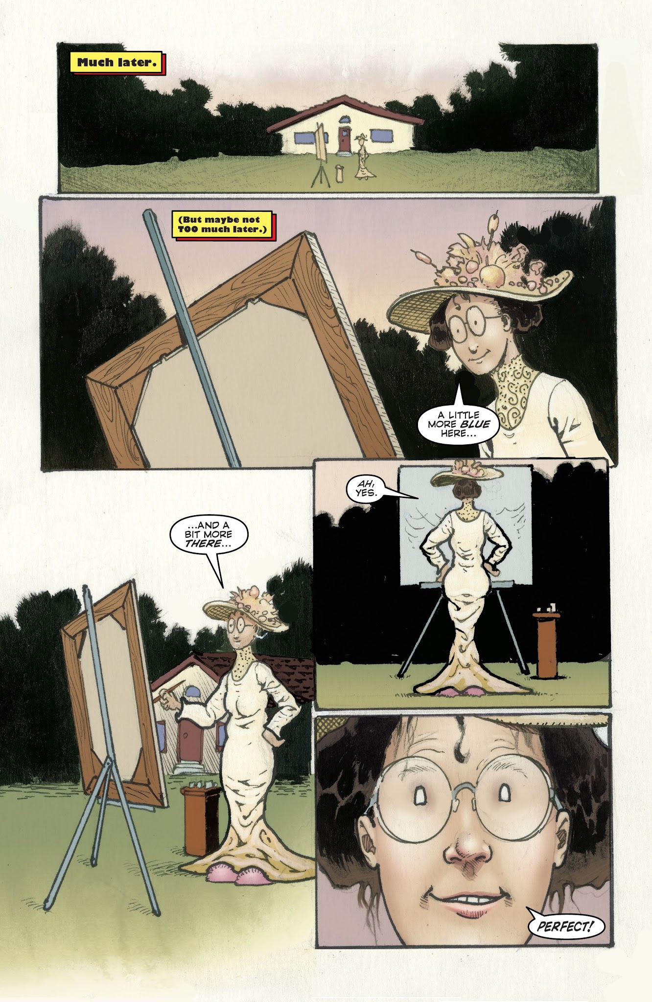 Read online Eleanor & The Egret comic -  Issue #5 - 19