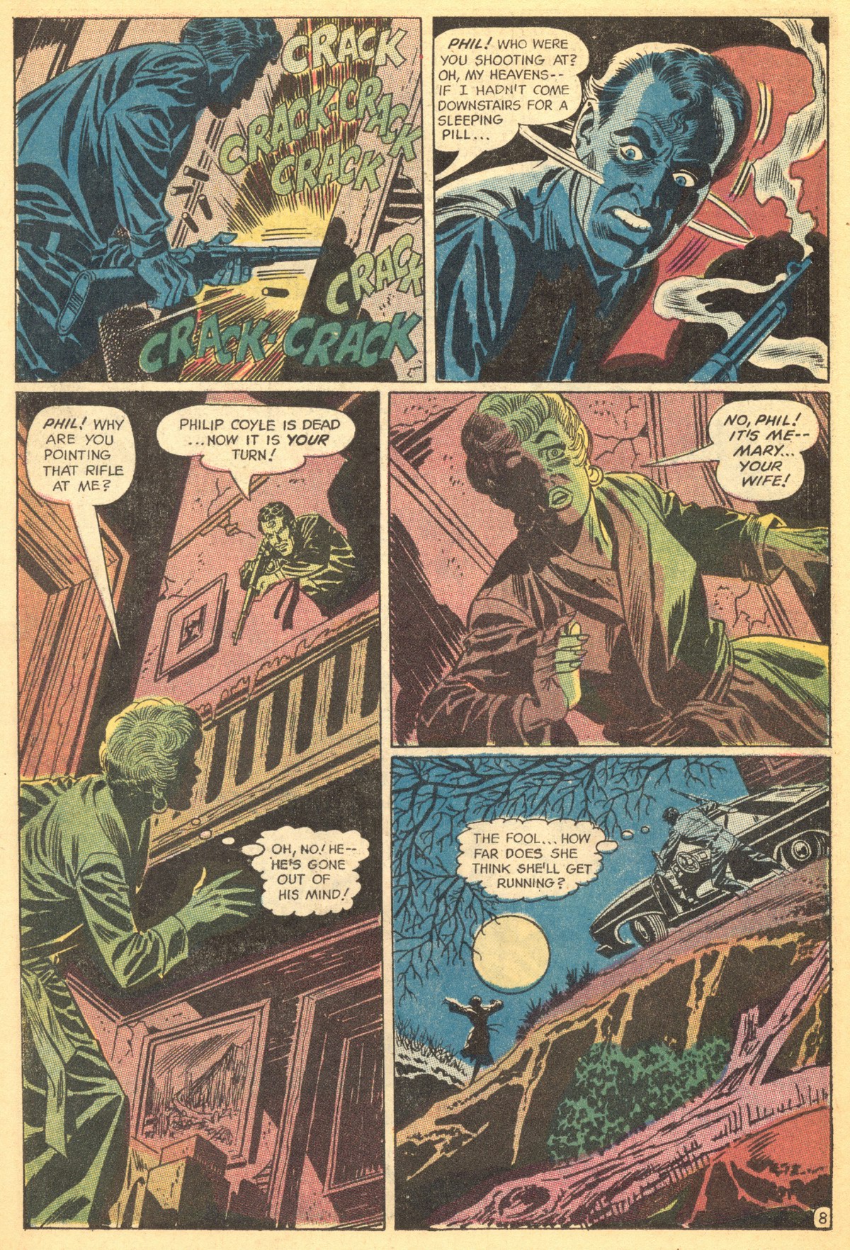 Read online Tales of the Unexpected comic -  Issue #121 - 22