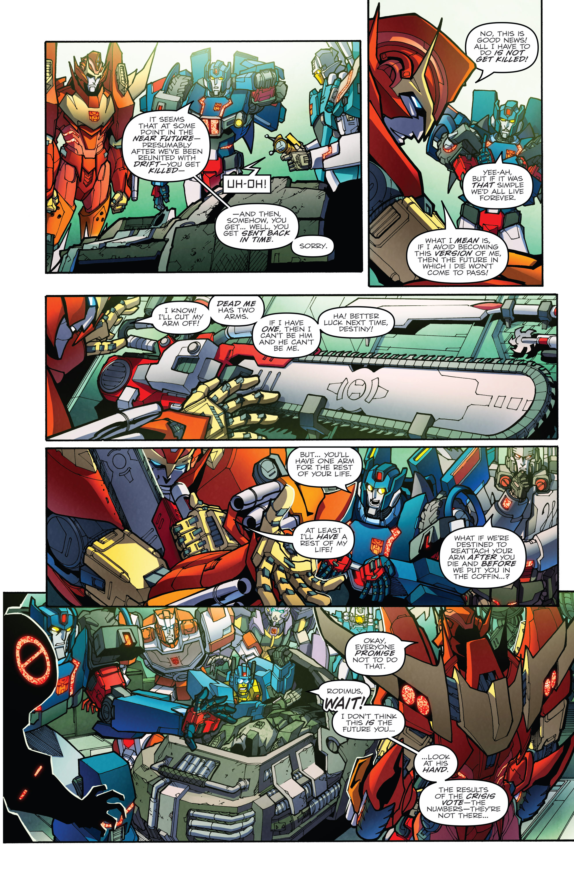 Read online The Transformers: More Than Meets The Eye comic -  Issue #30 - 16