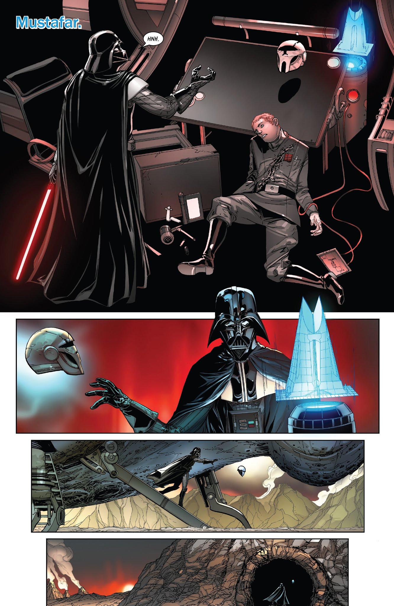 Read online Darth Vader (2017) comic -  Issue #22 - 3