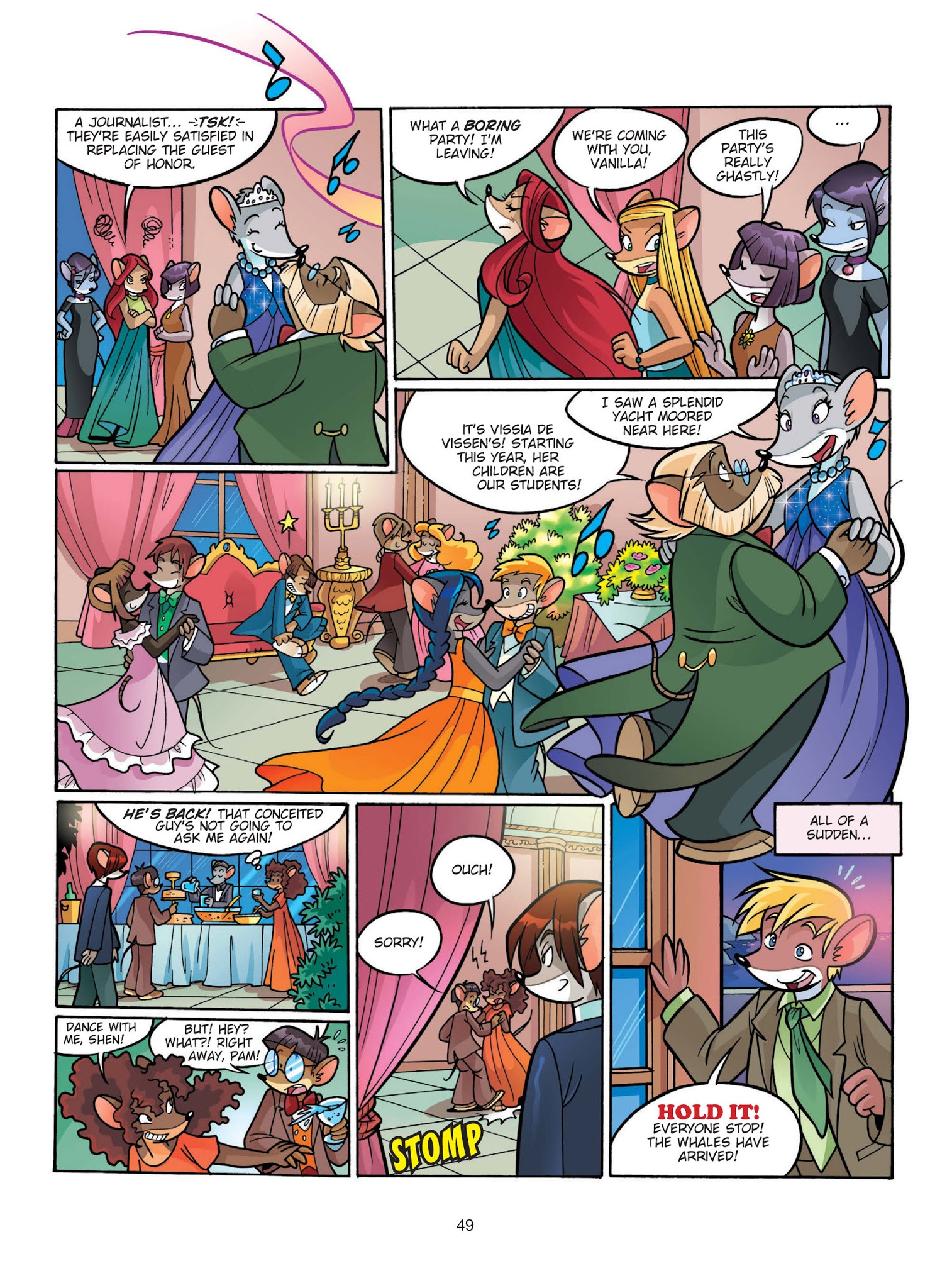 Read online Thea Stilton comic -  Issue # TPB 1 - 50