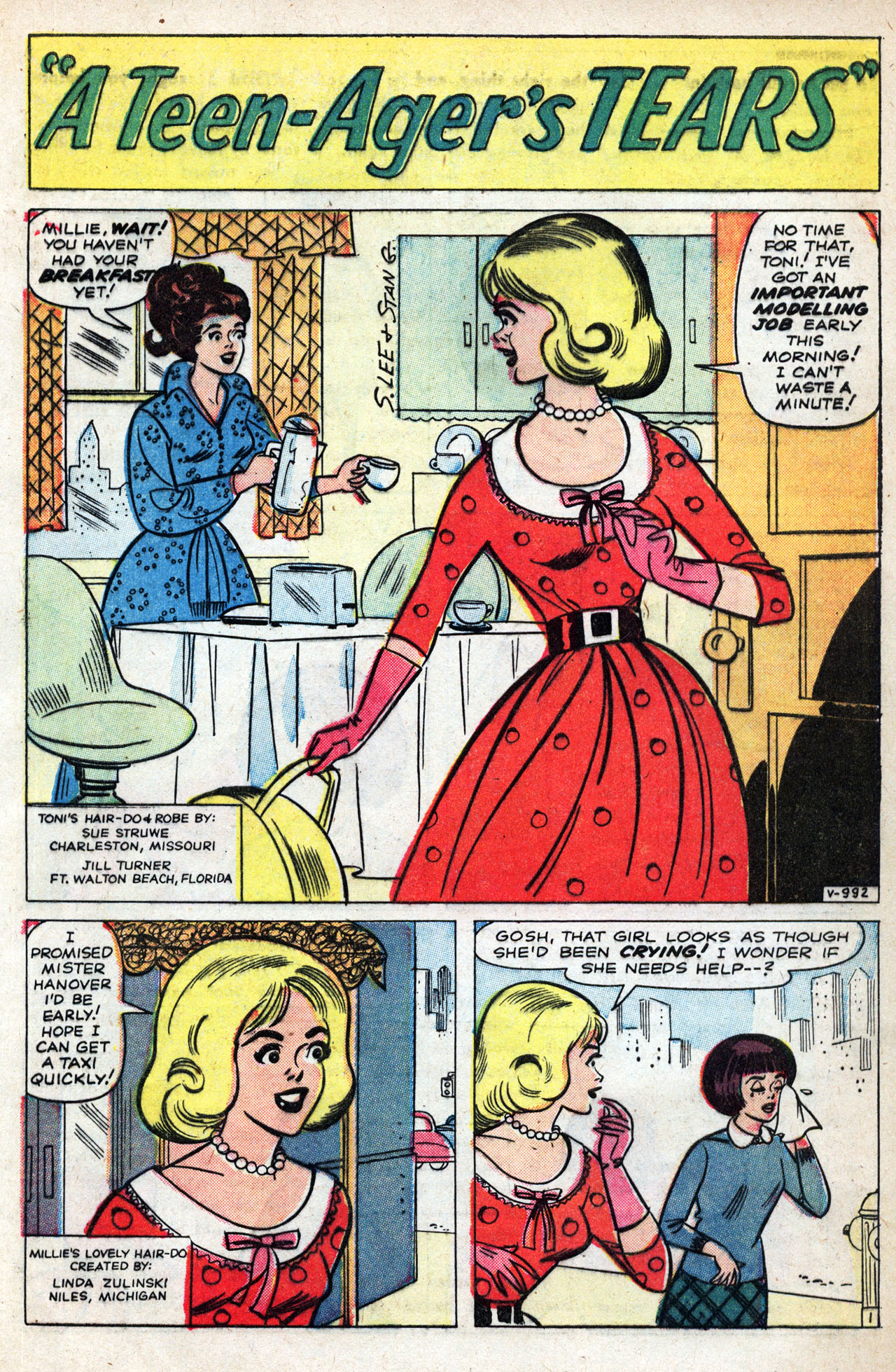 Read online Life With Millie comic -  Issue #20 - 29