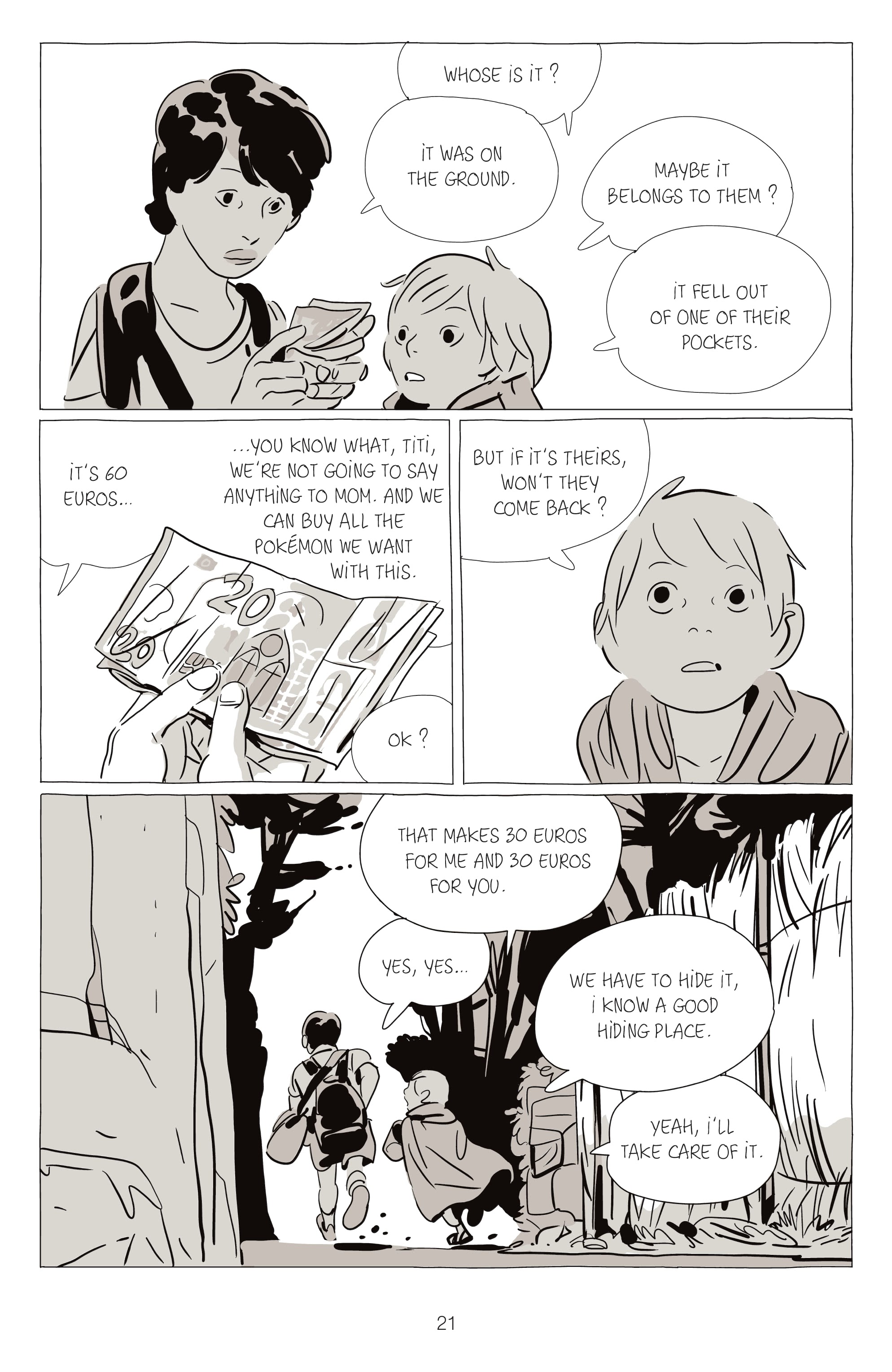 Read online A Sister comic -  Issue # TPB (Part 1) - 21